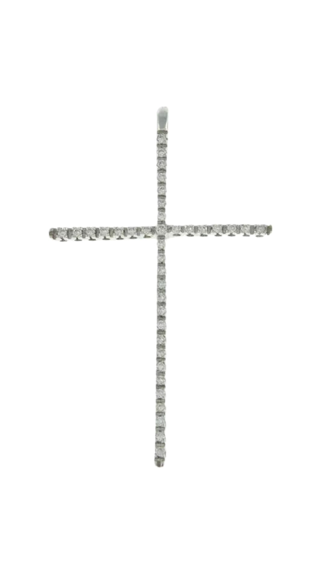712 GLD Cross Pendant