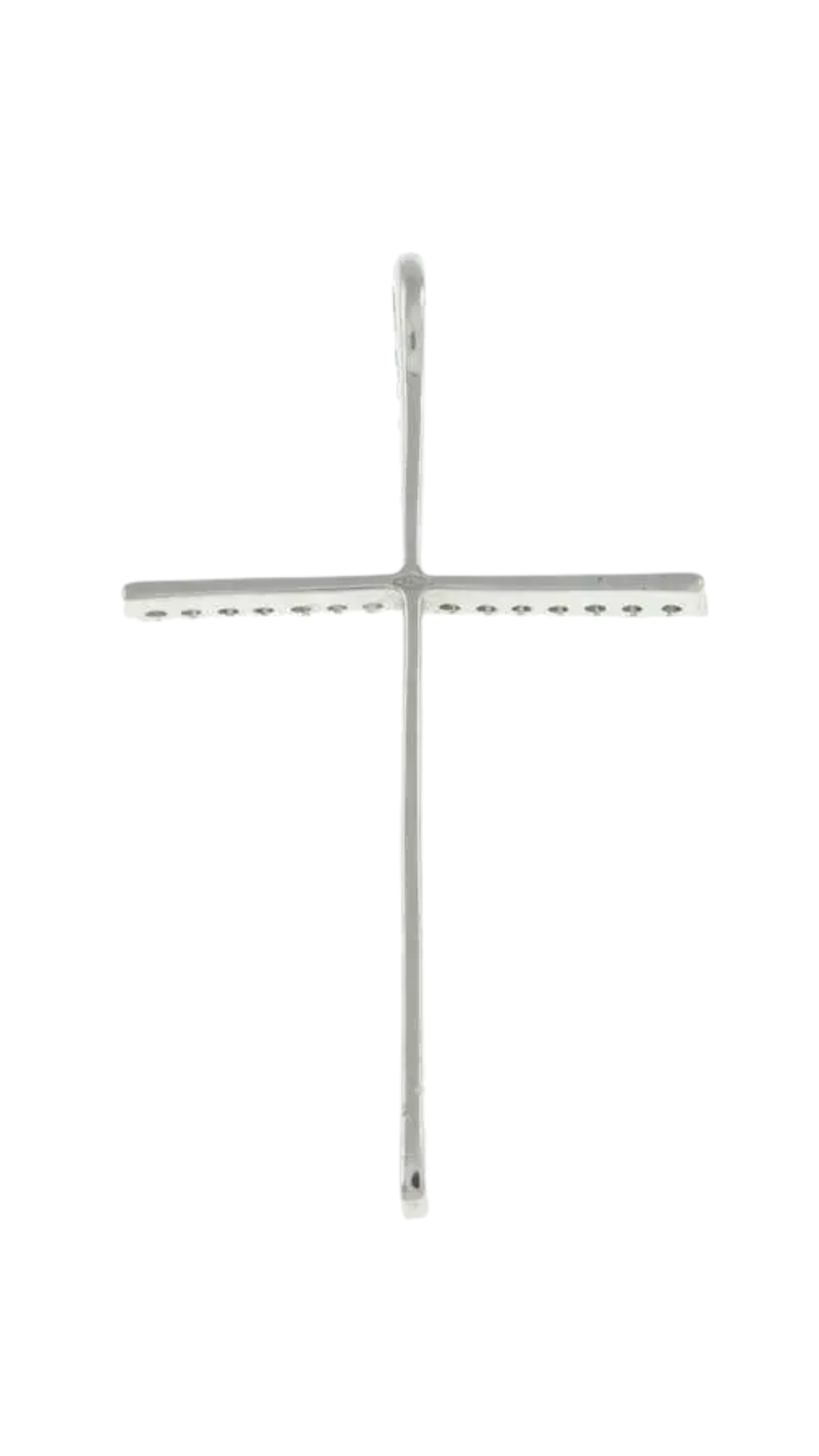 712 GLD Cross Pendant