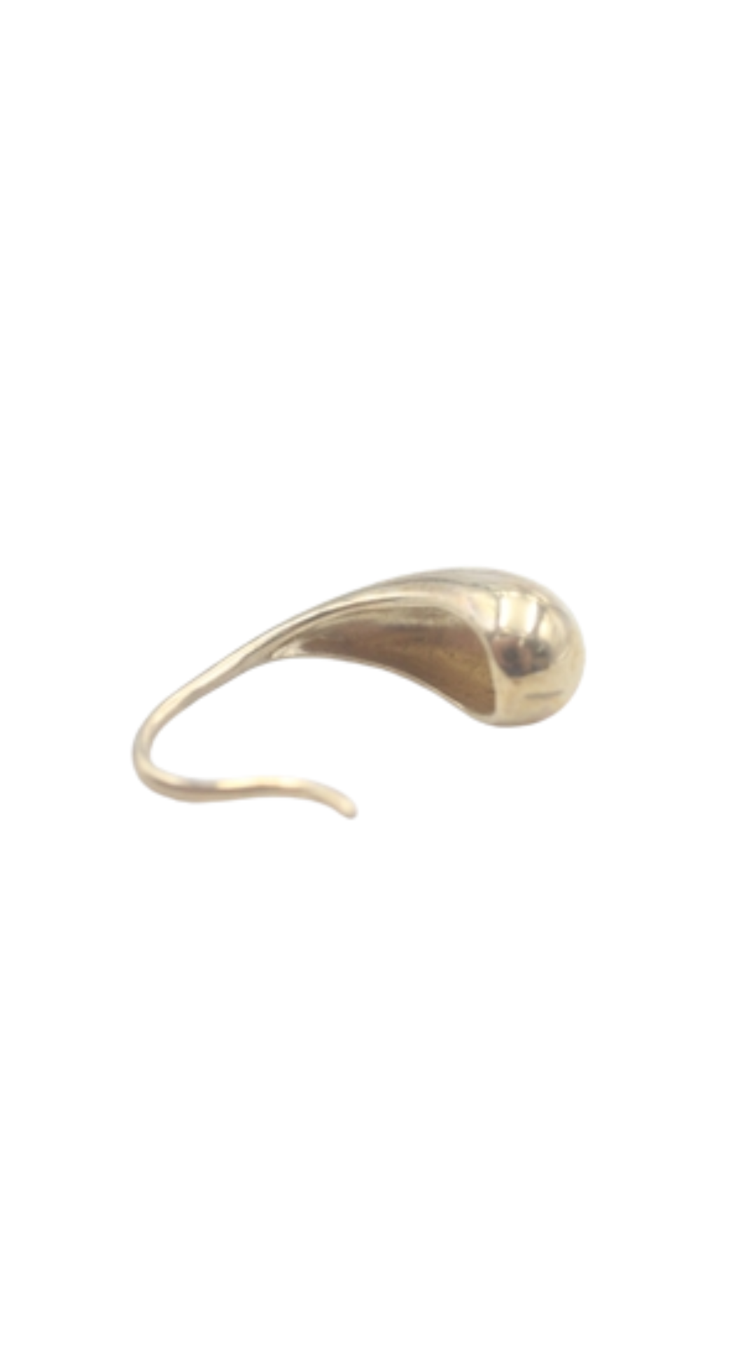 74 Gold Drop Earrings