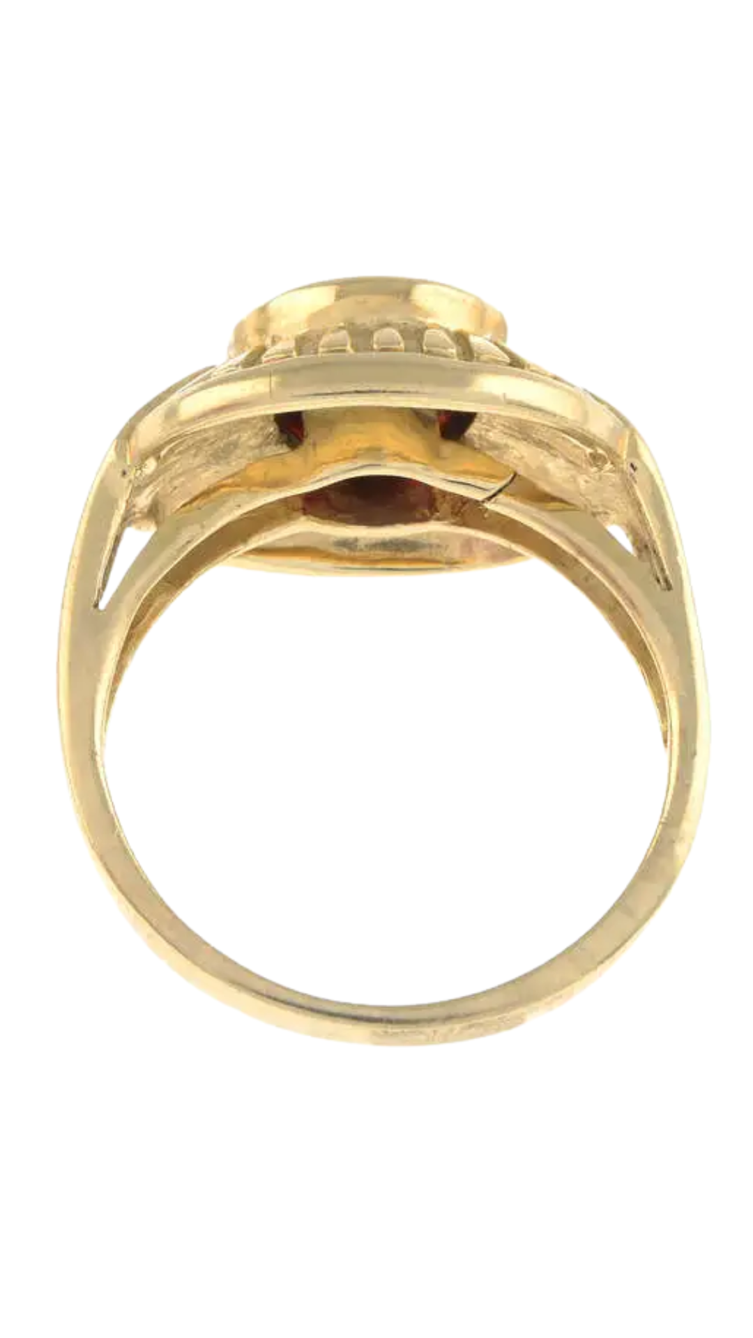 490 Garnet Dress Ring