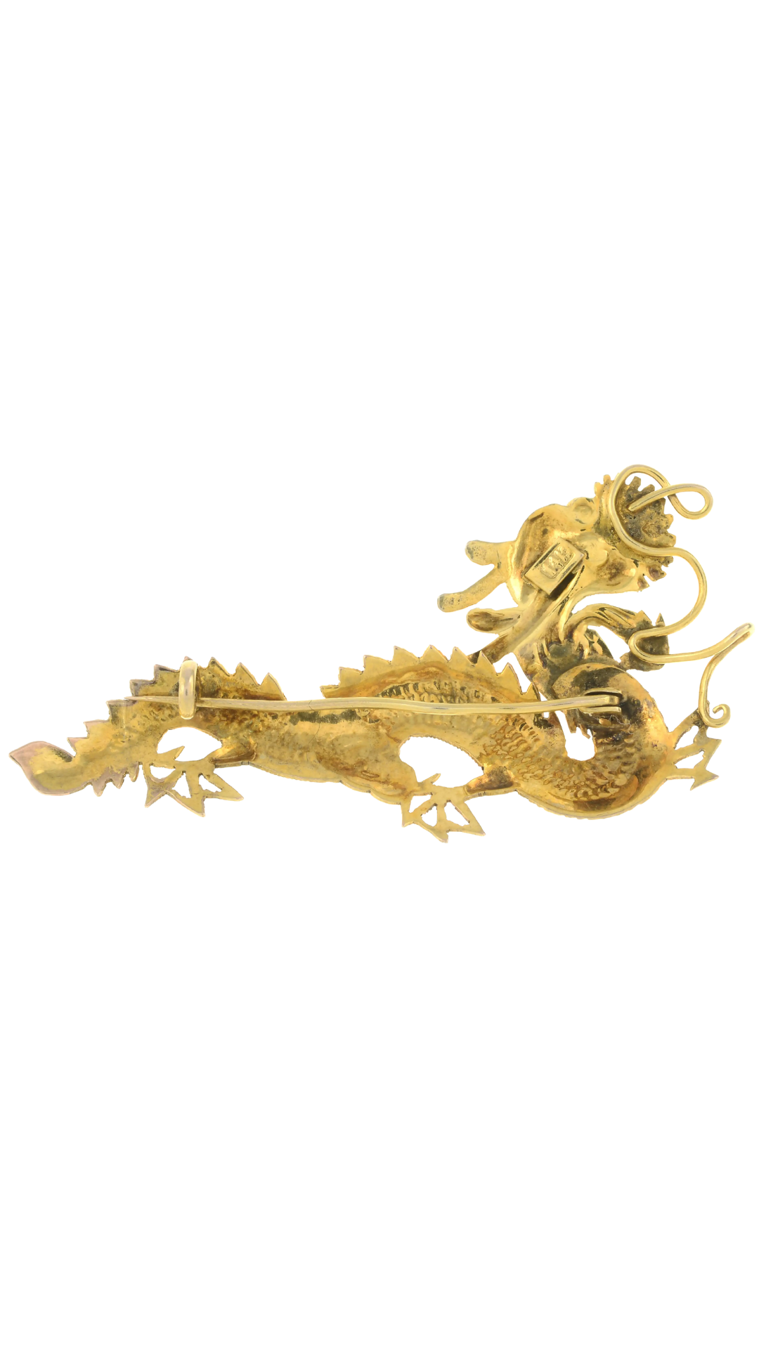 767 Oriental Dragon Brooch