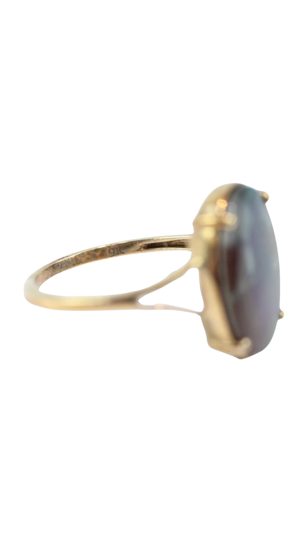 223 Ammolite Ring