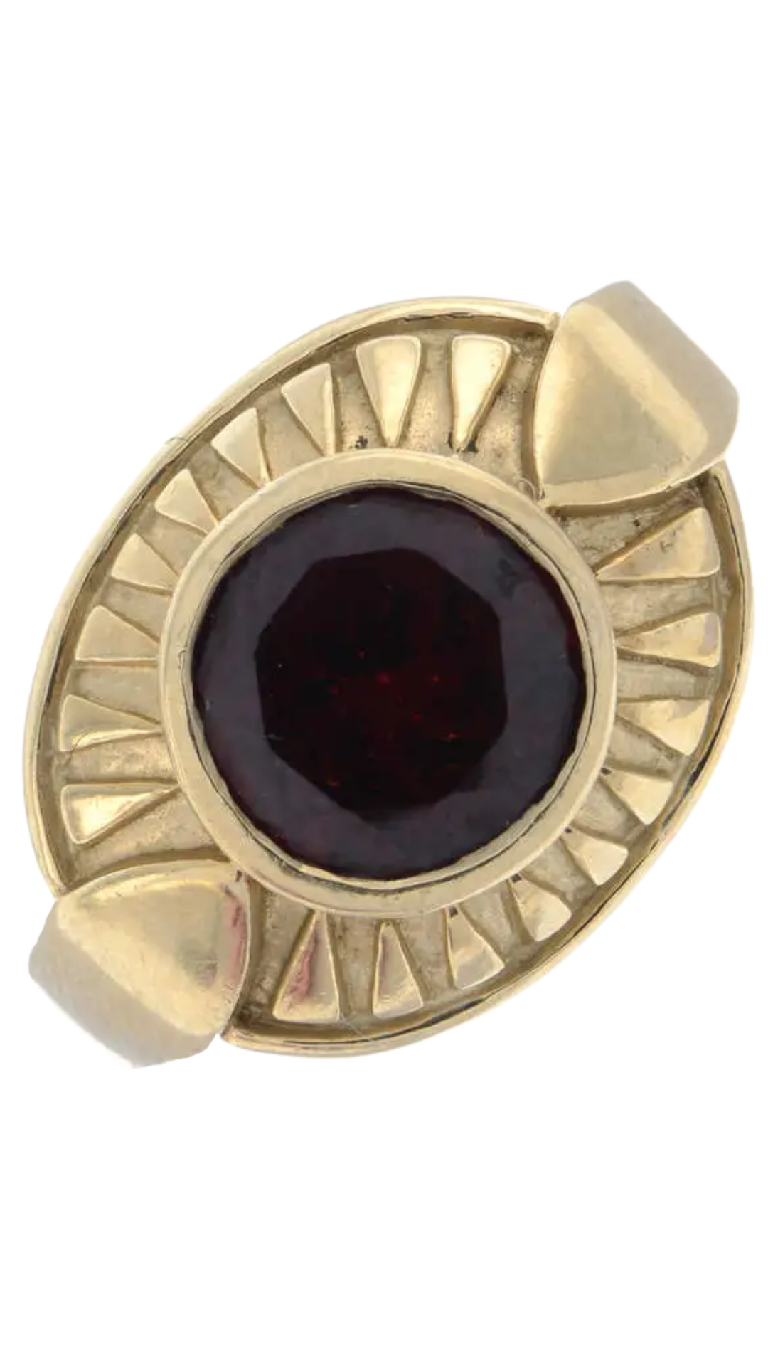 490 Garnet Dress Ring