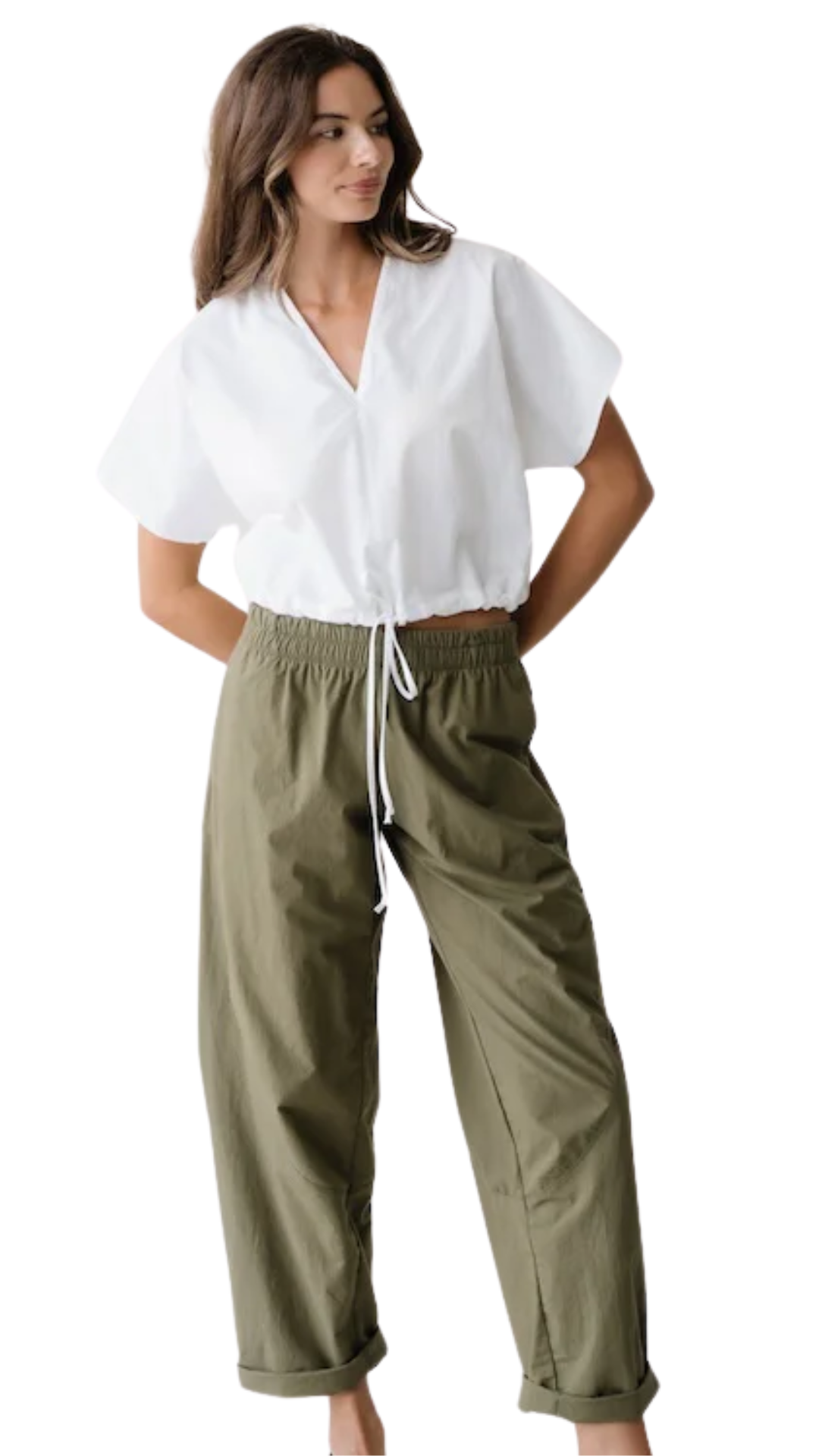 White It's A Cinch Top