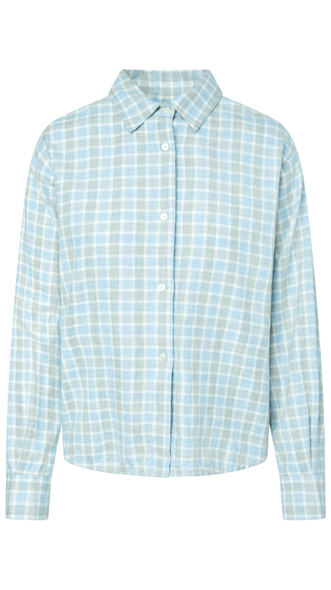 Blue & Grey Elsa Blouse
