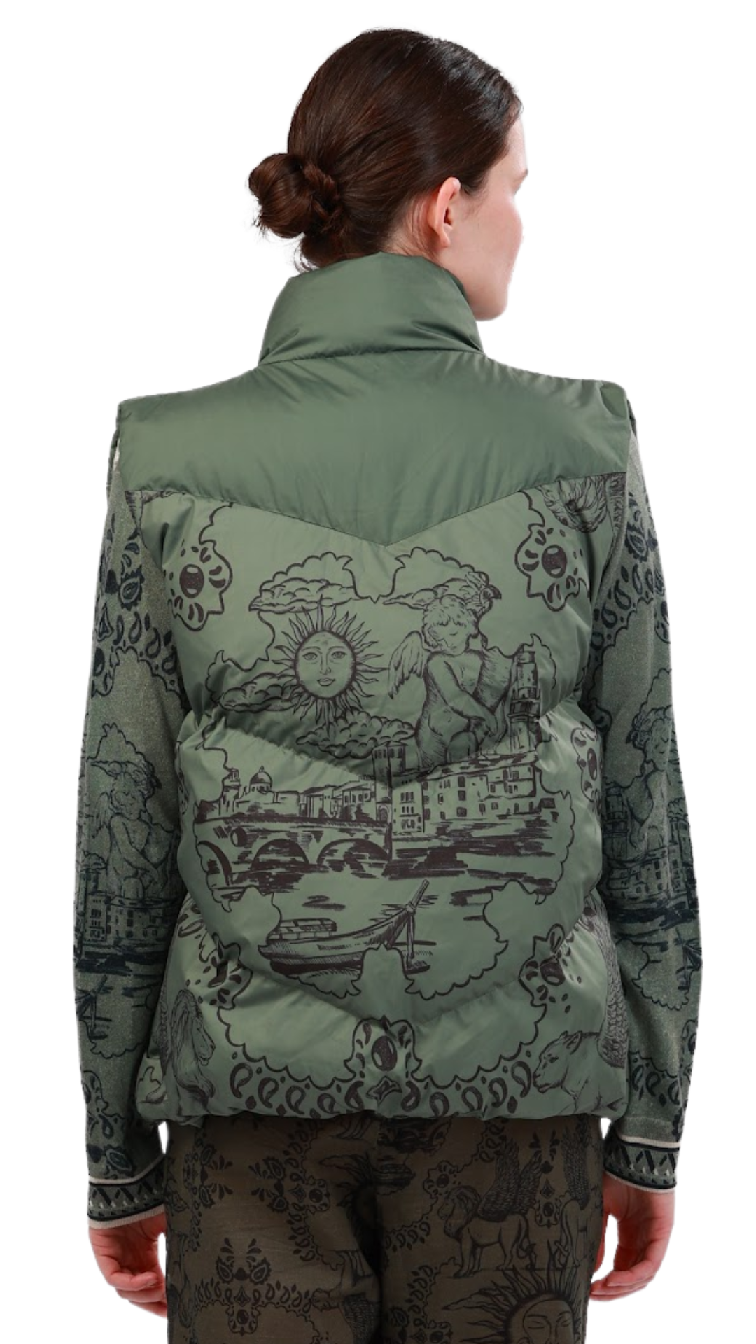 Coast Green Italian Vest