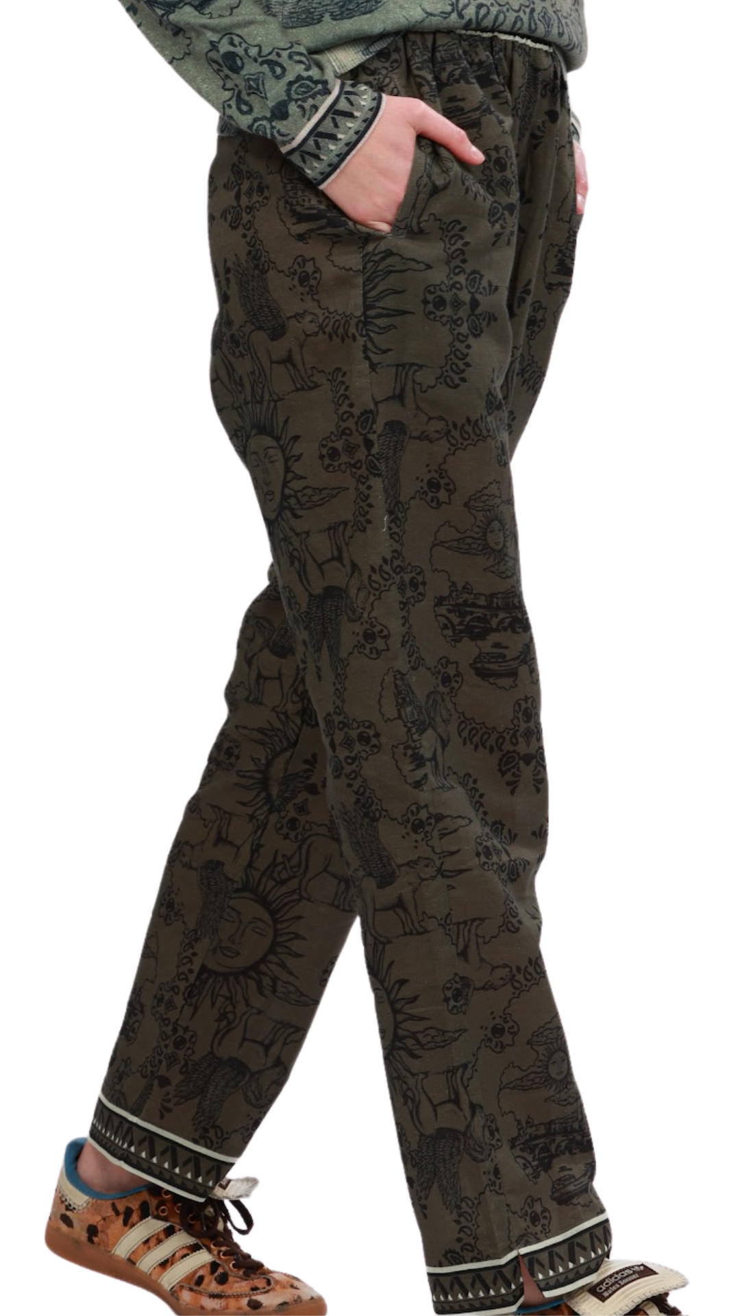 Coast Green Italian Pant