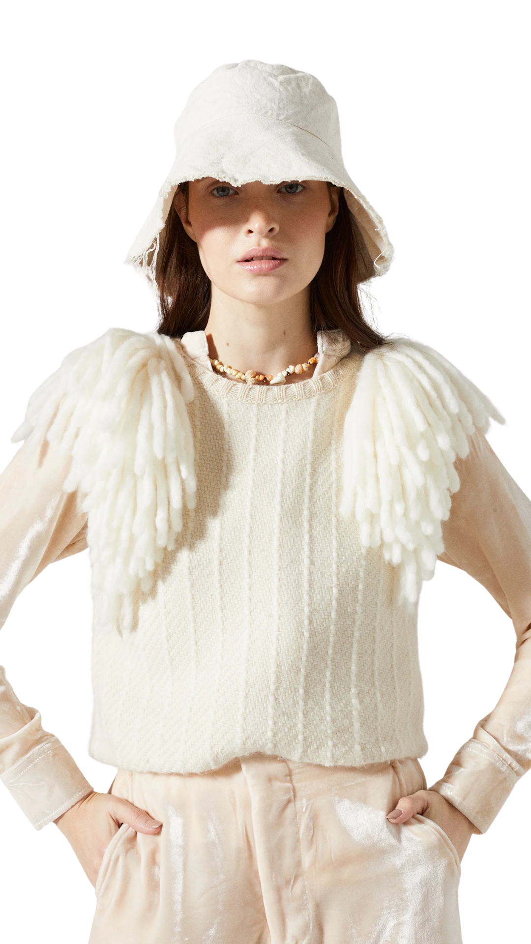 Natural Lake Merino Wool Vest