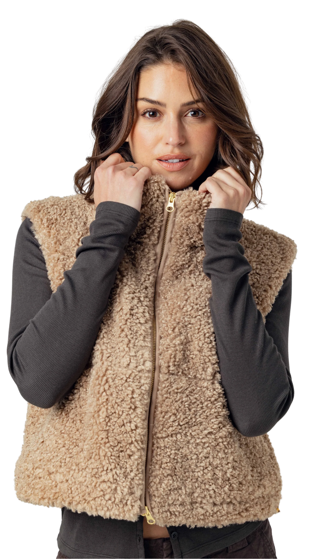 Sherpa Cecily Vest