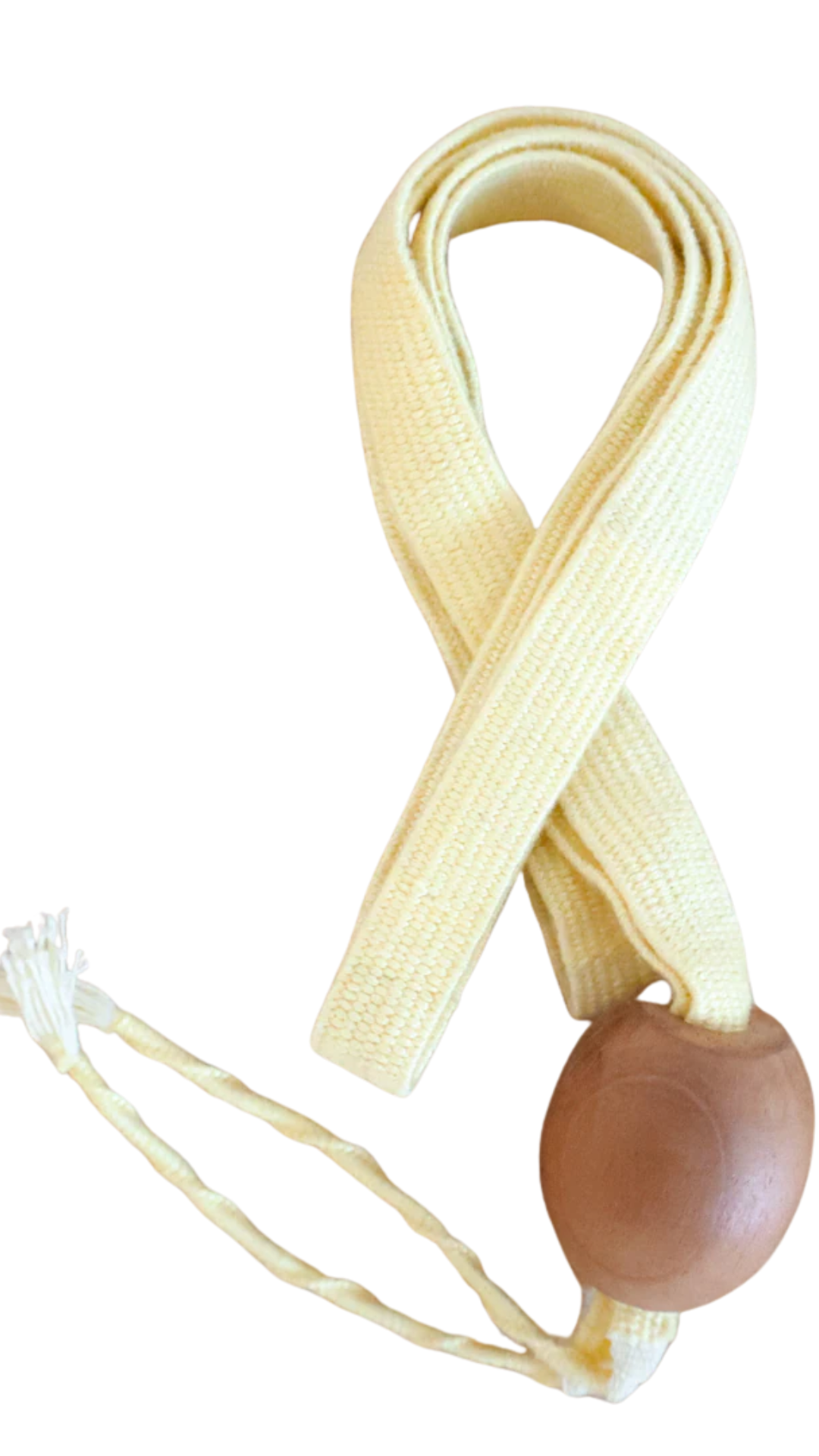 Butter Yellow Woven Hat Band