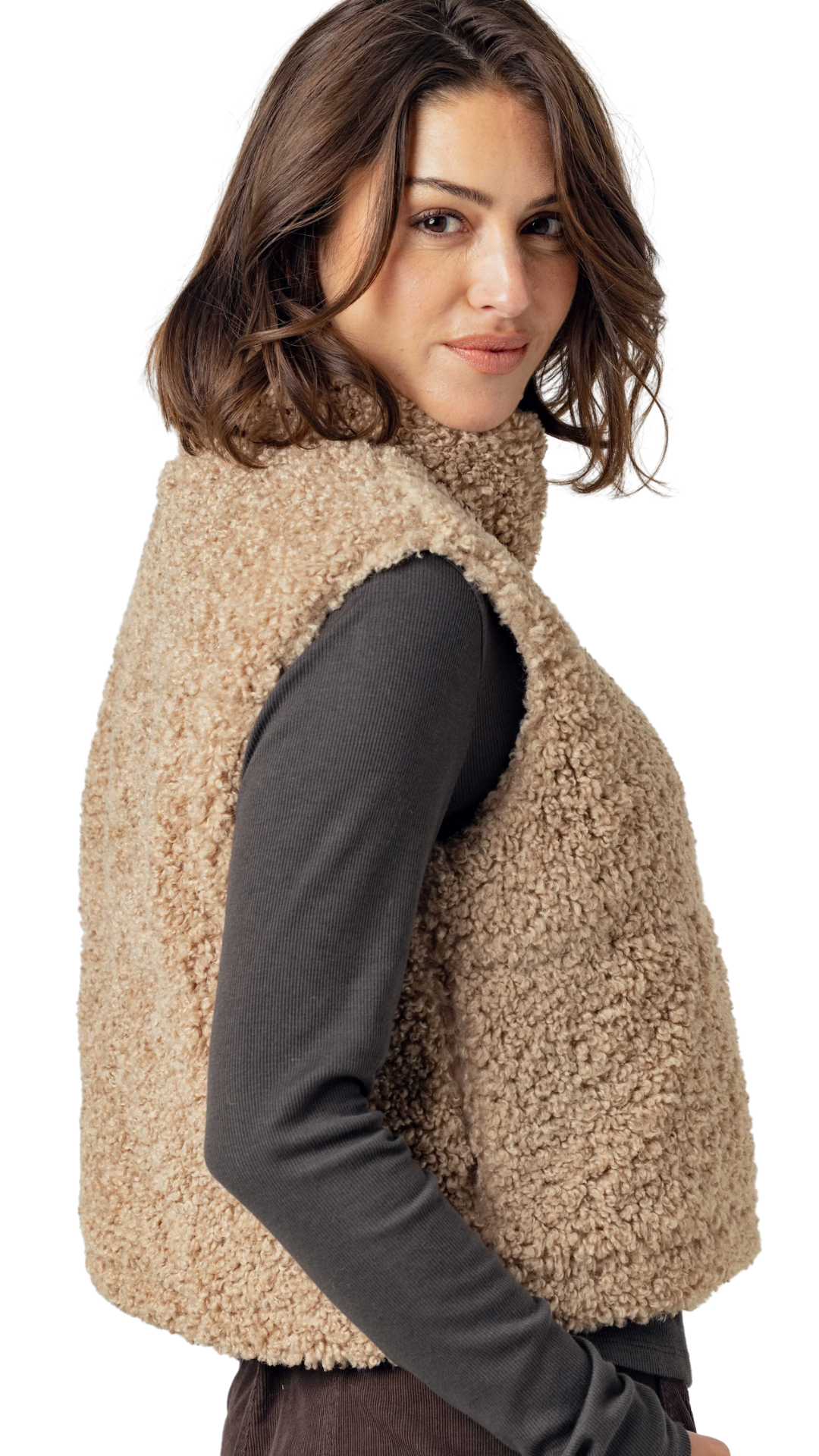 Sherpa Cecily Vest