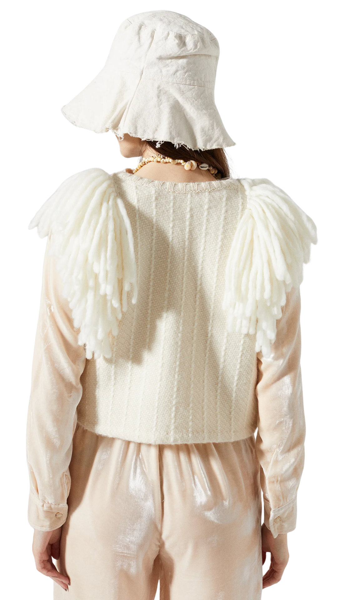 Natural Lake Merino Wool Vest