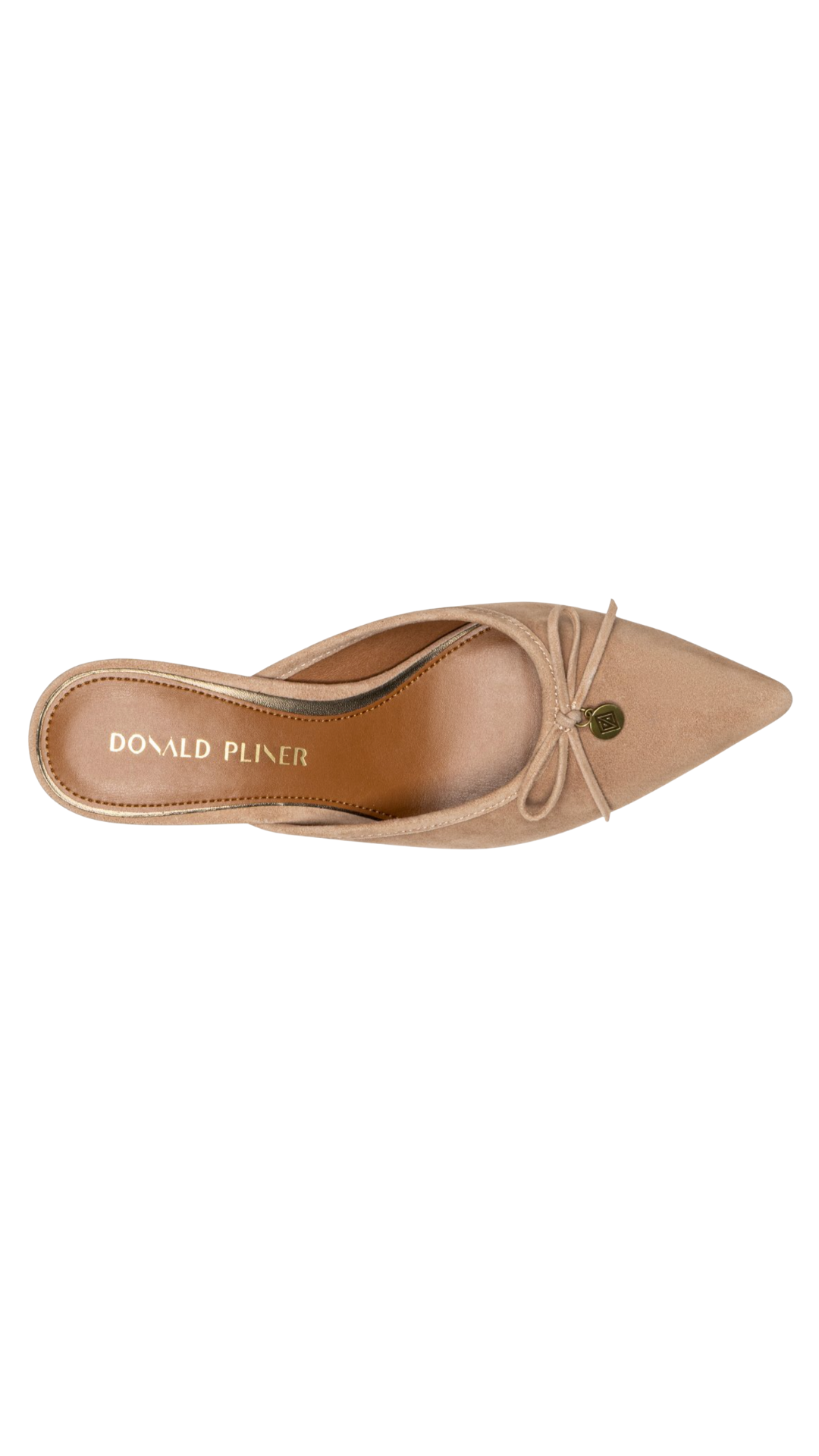 Soel Tobacco Mid Heel Mule
