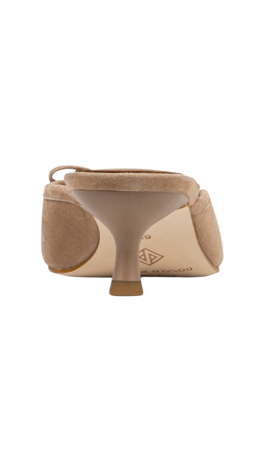 Soel Tobacco Mid Heel Mule