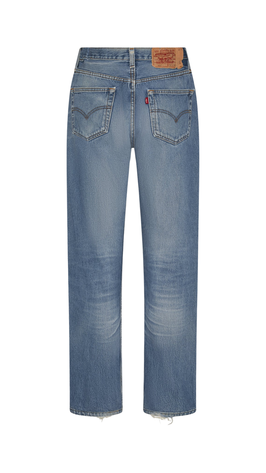 Side Scrunch Jean
