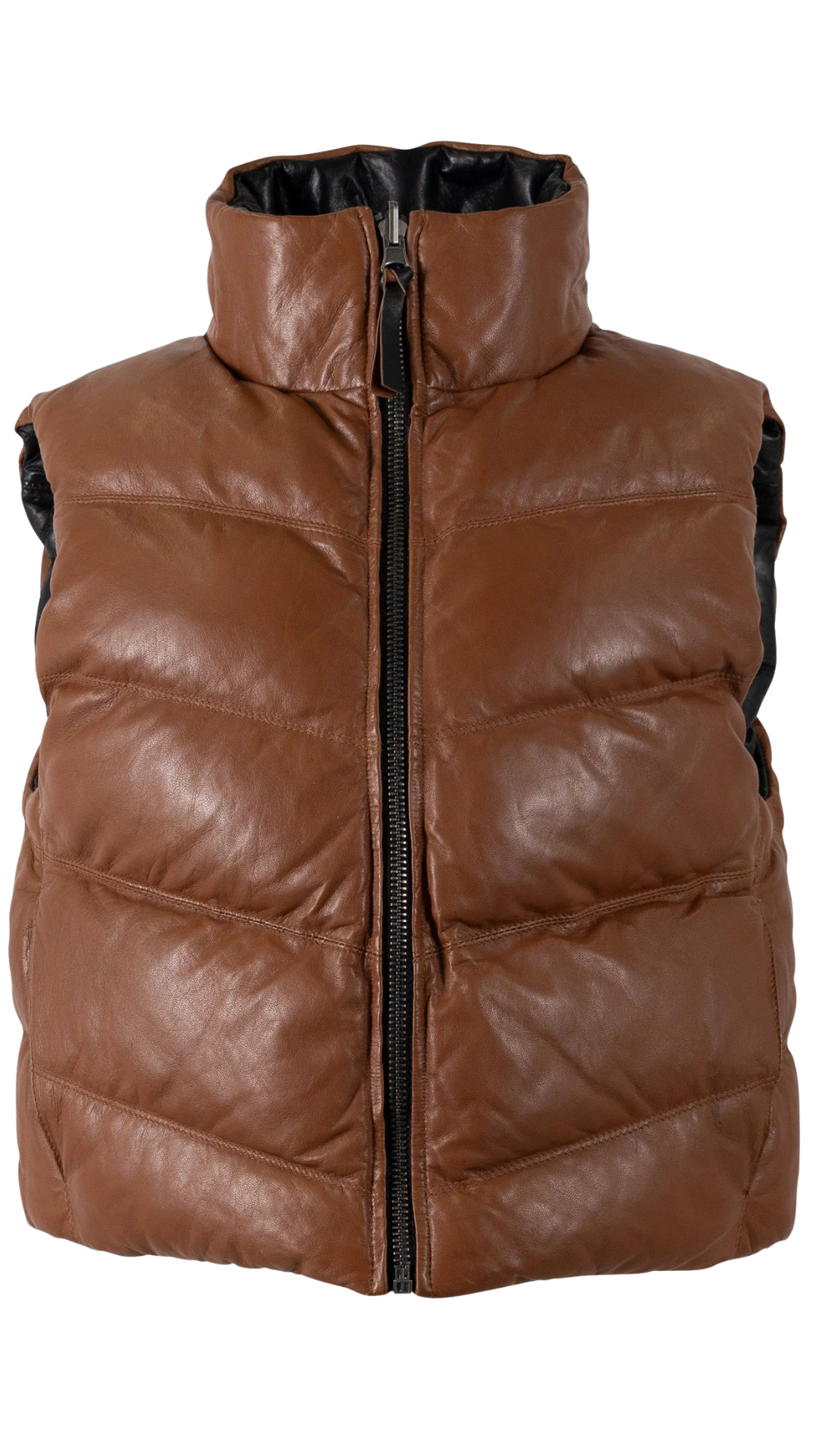 Ellen Reversible Leather Vest