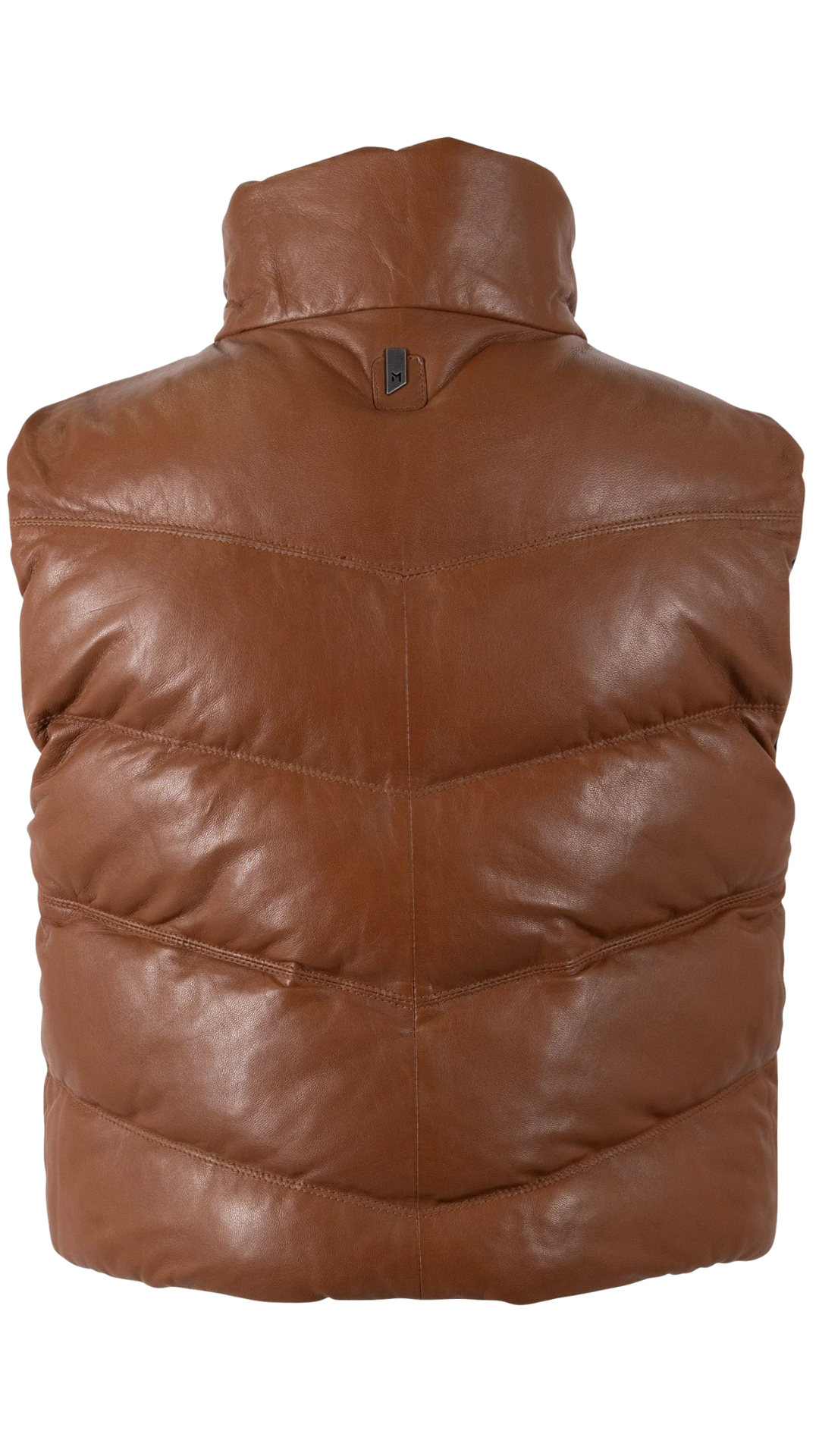 Ellen Reversible Leather Vest