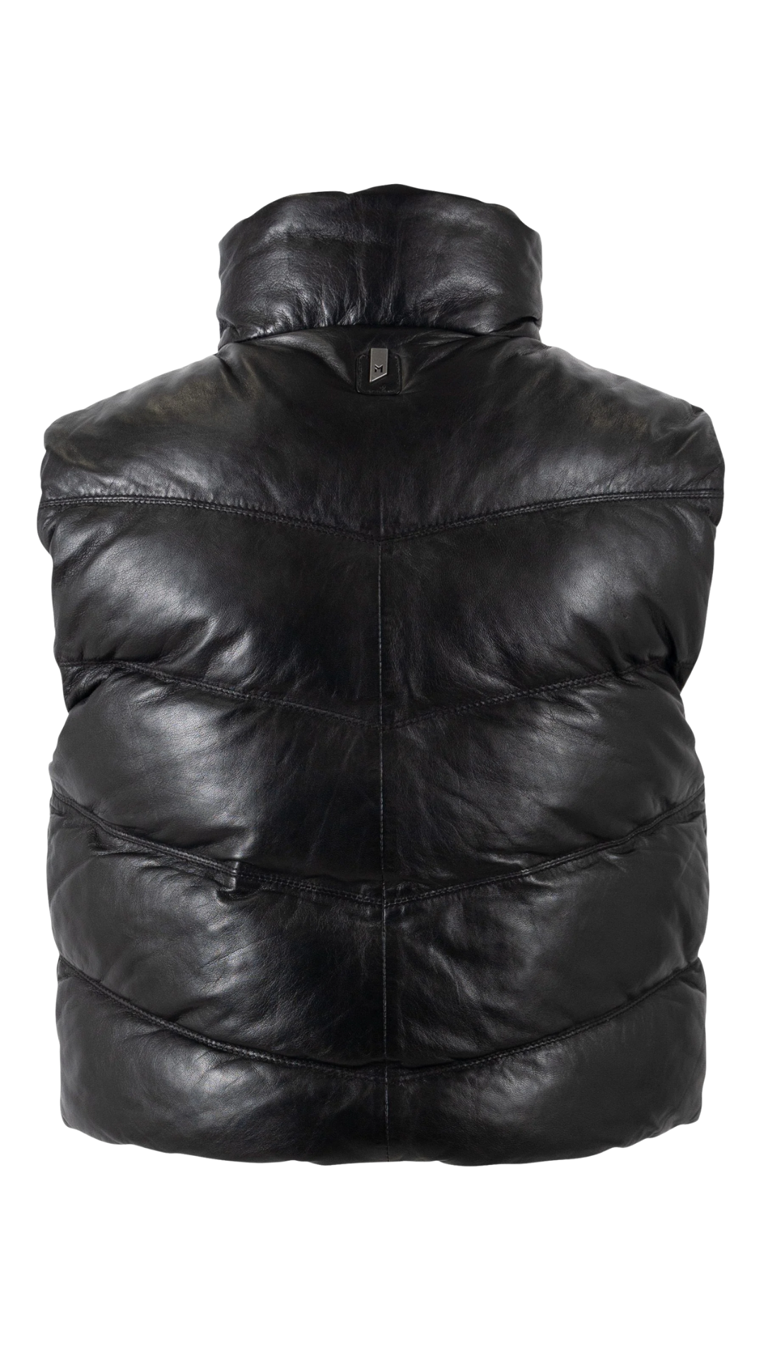 Ellen Reversible Leather Vest