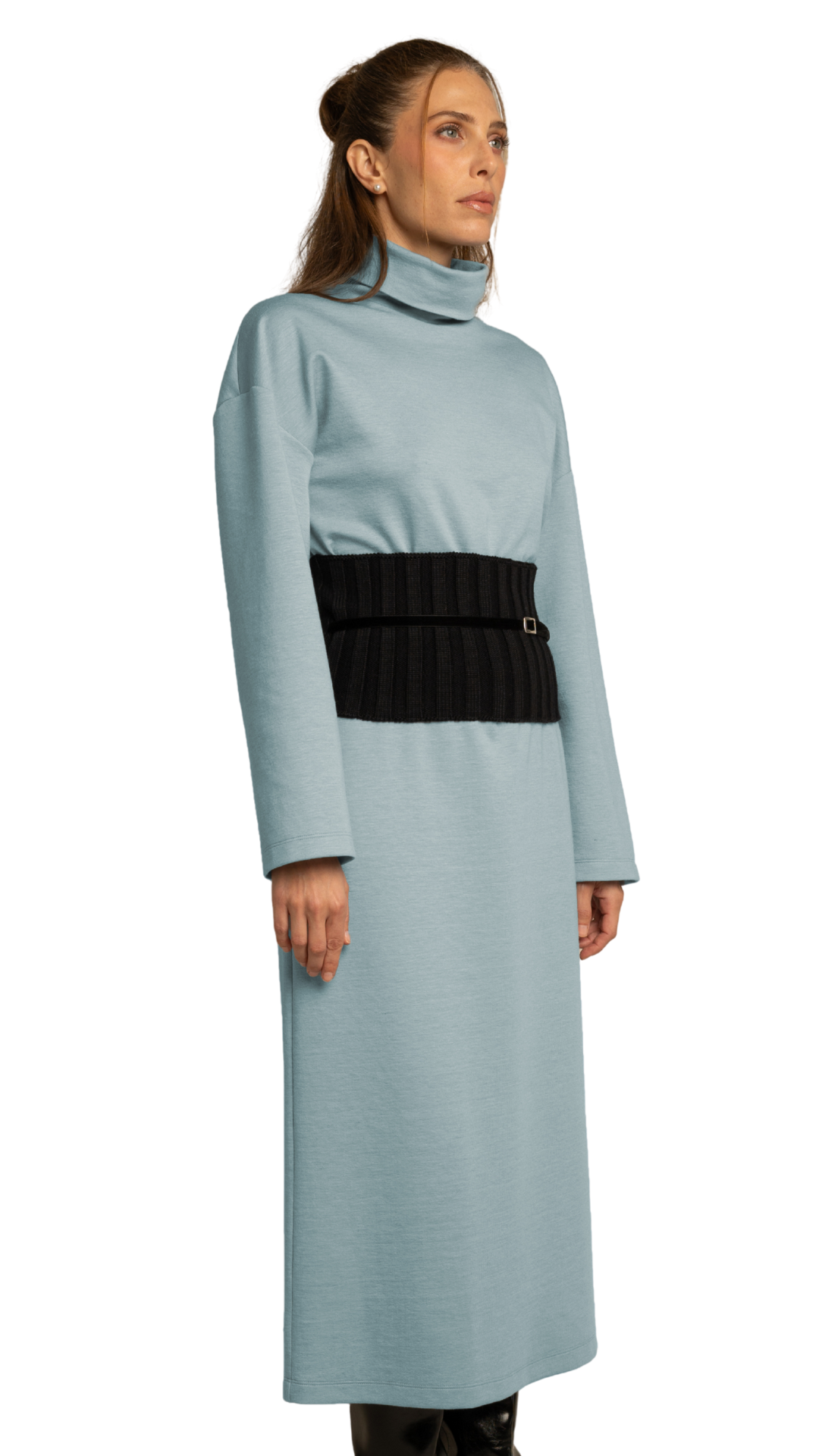 Ise Soft Light Blue Dress