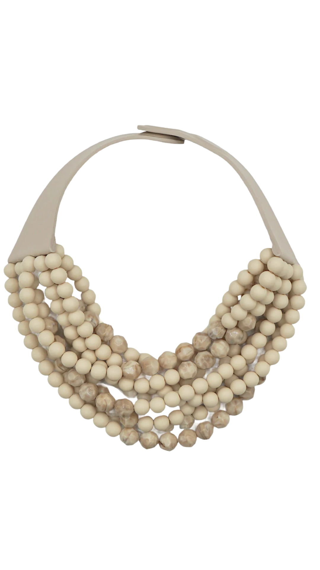 Bella Marble Mineral Necklace