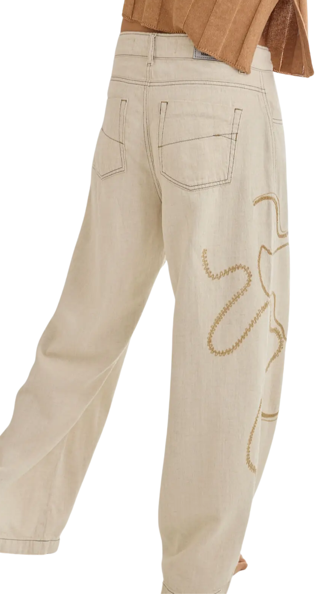 Magnes Embroidered Pant