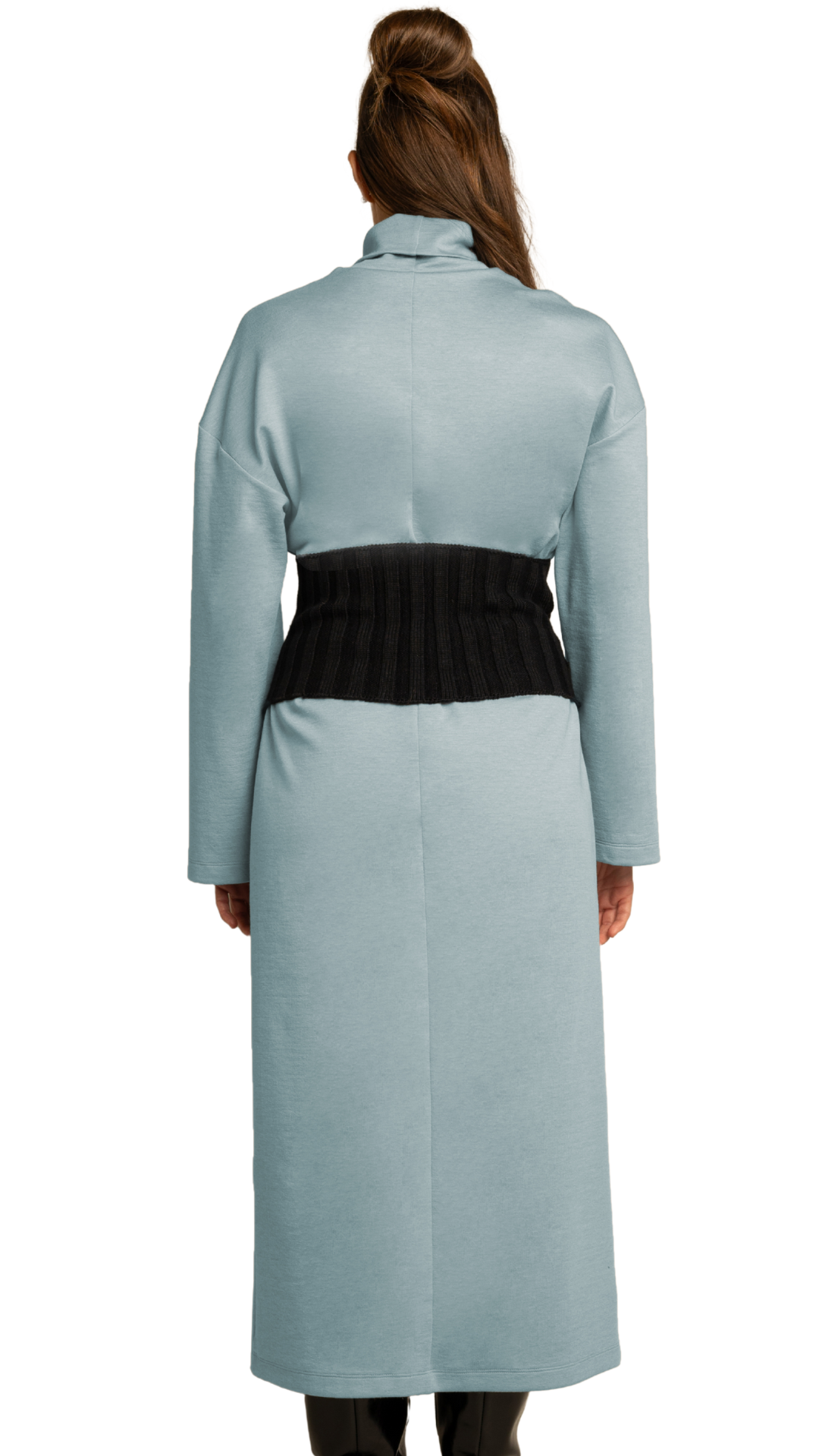 Ise Soft Light Blue Dress
