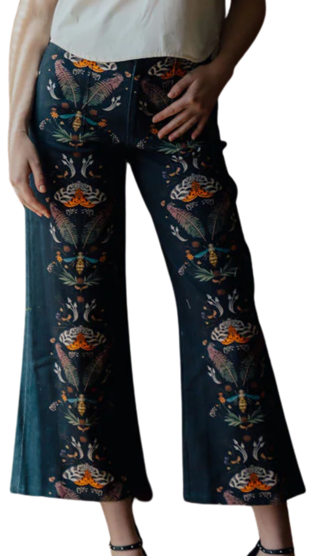 Black Curio Cargo Pants