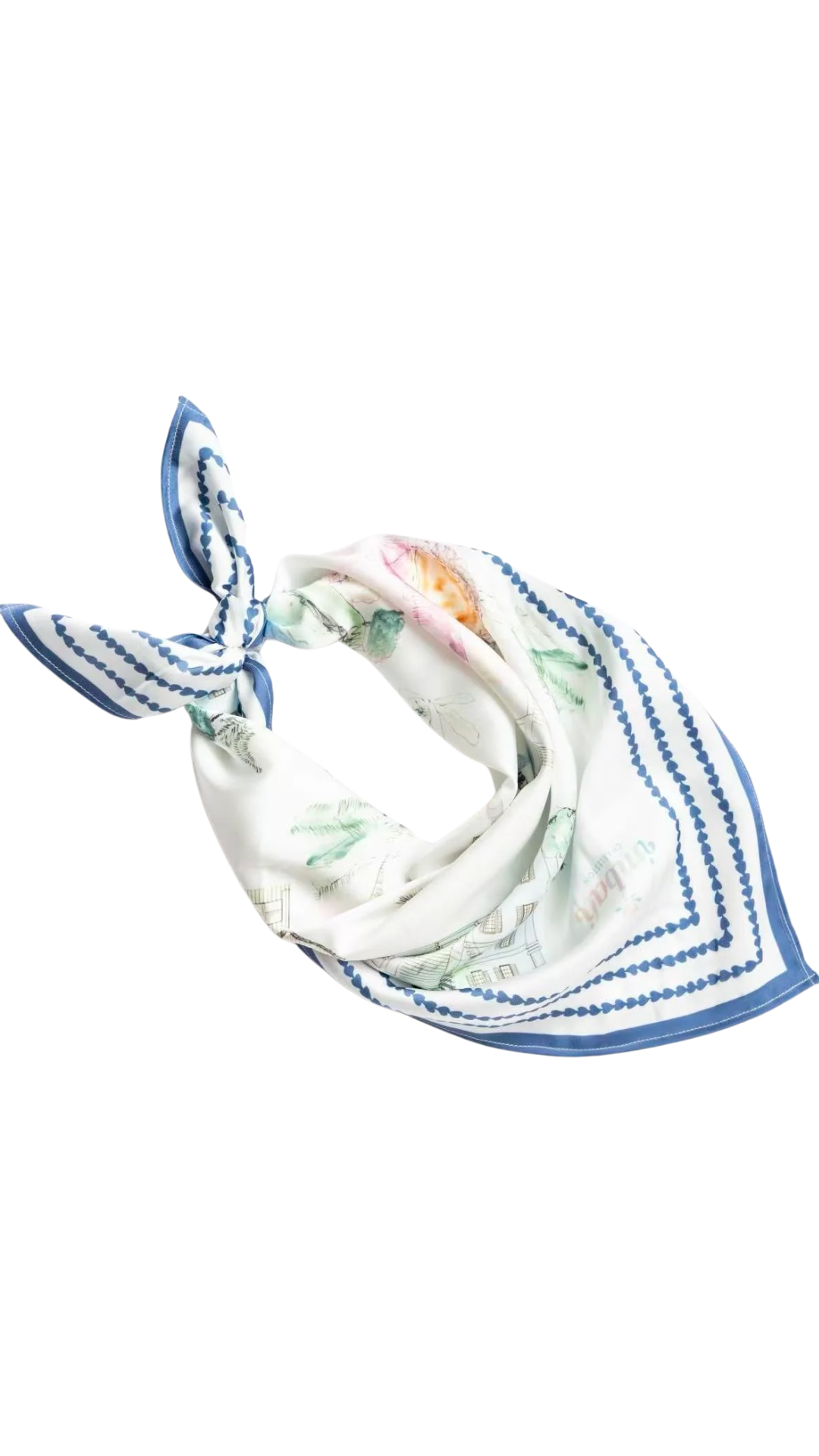 I Love Charleston Scarf 25x25"