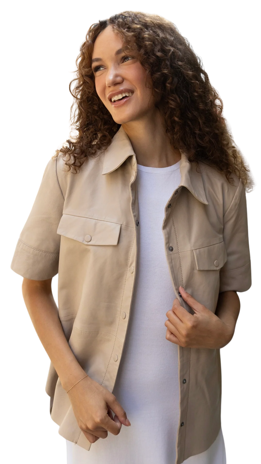 Lotta Leather Shirt