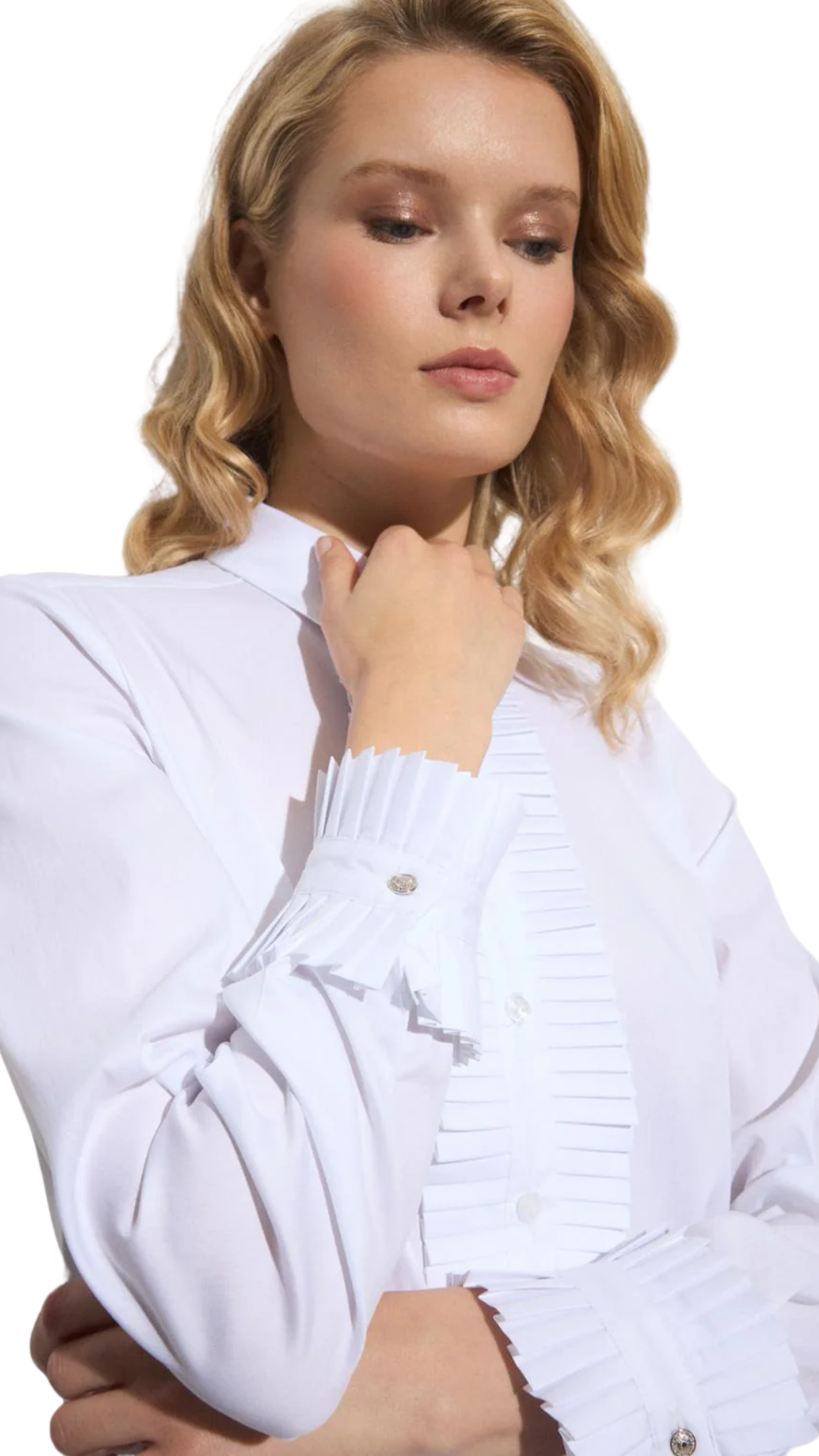 White Lisboa Blouse