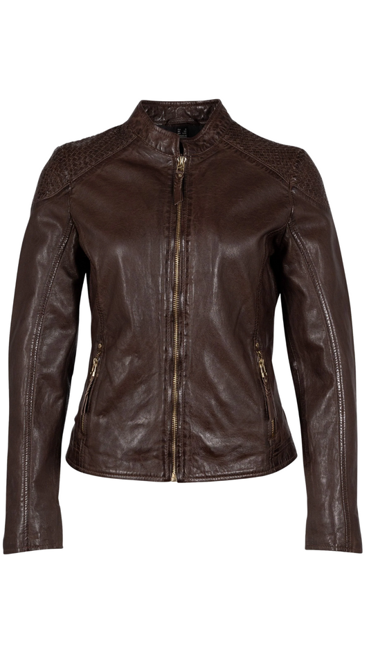 Alisah Leather Jacket