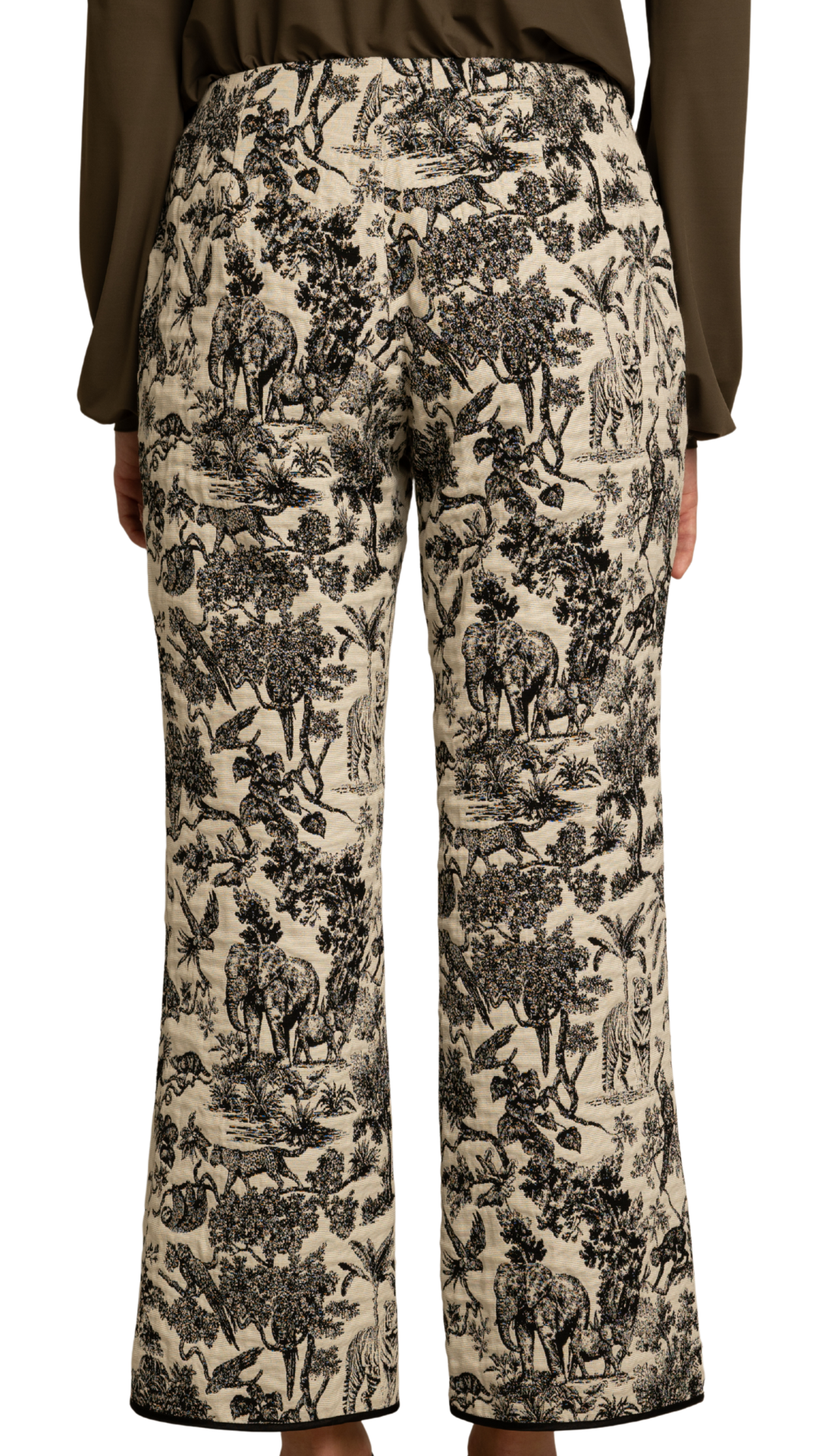 Hiroshima Lush White Trousers