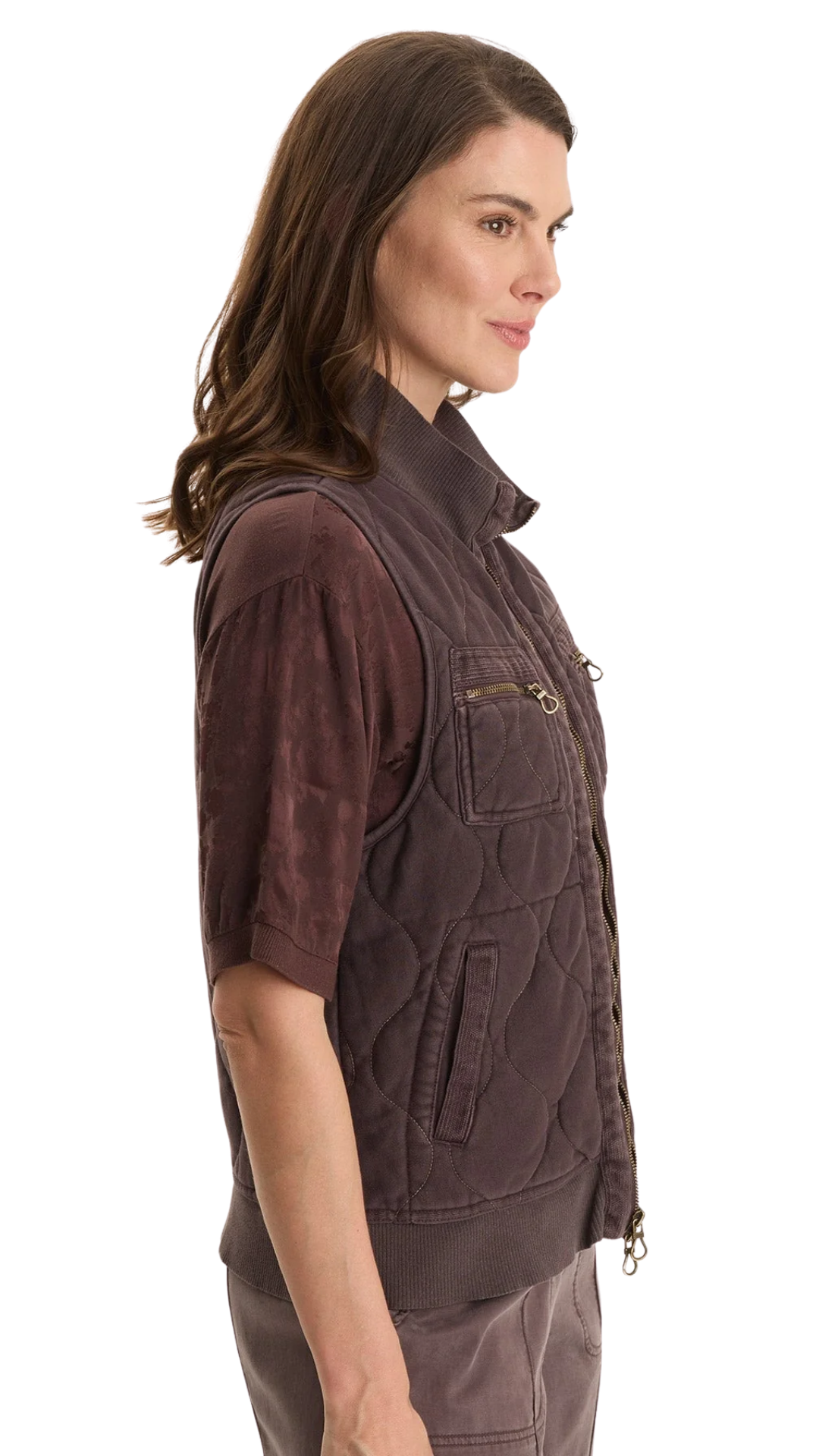 Aeric Quilted Vest
