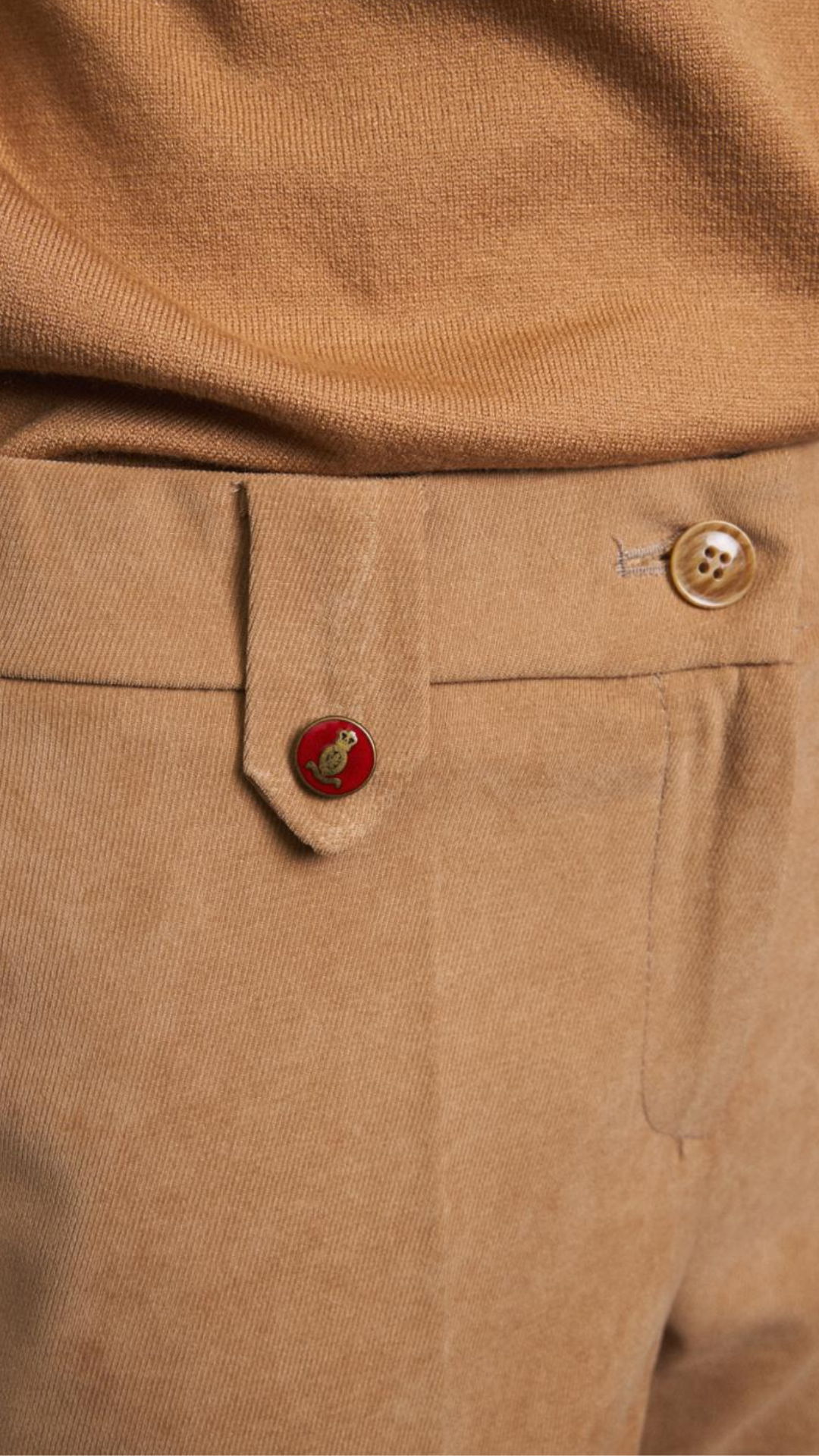Camel Aeso Pant