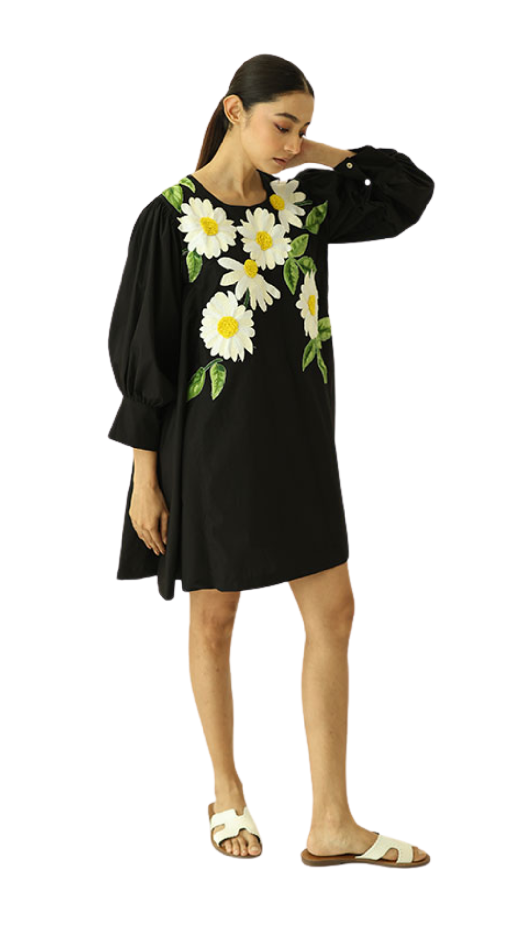 Fleuron Dress