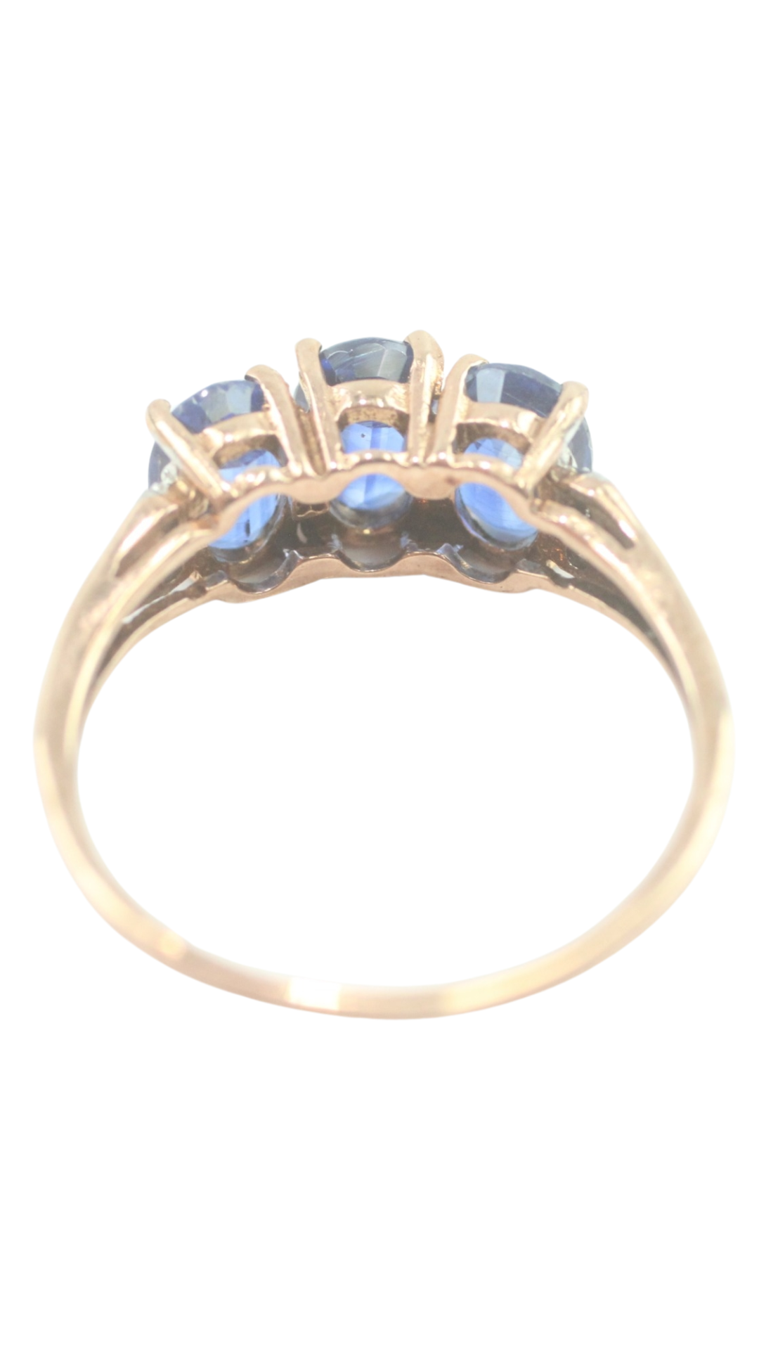 180 Diamond Sapphire Dress Ring