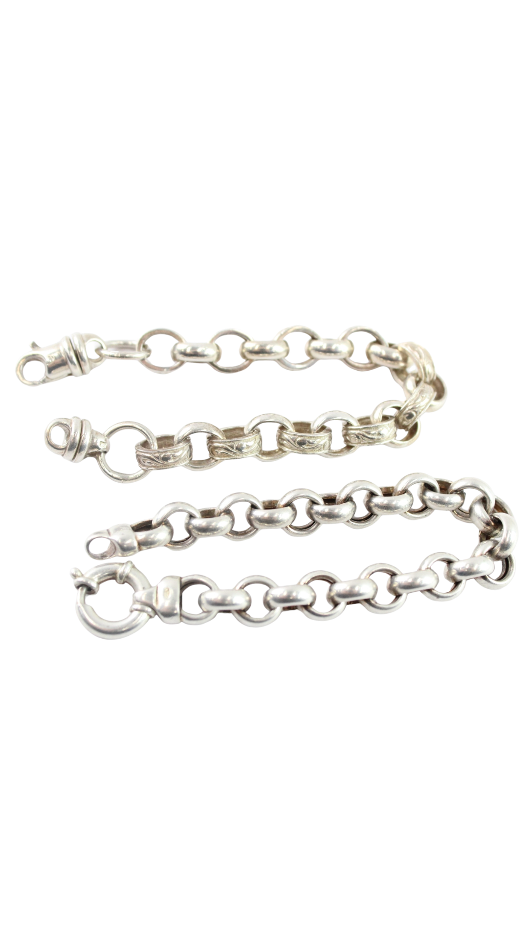 274 Sterling Silver Belcher Bracelet