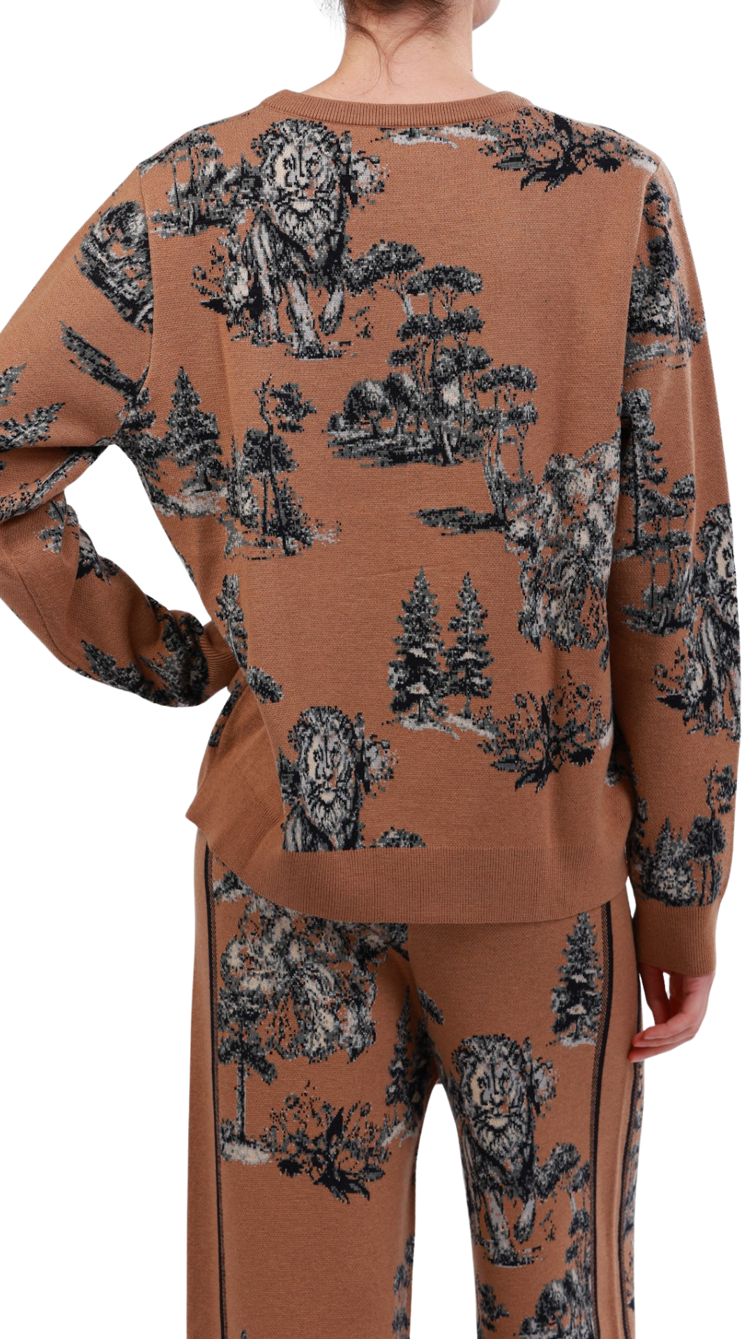 Landscape Camel Sweater