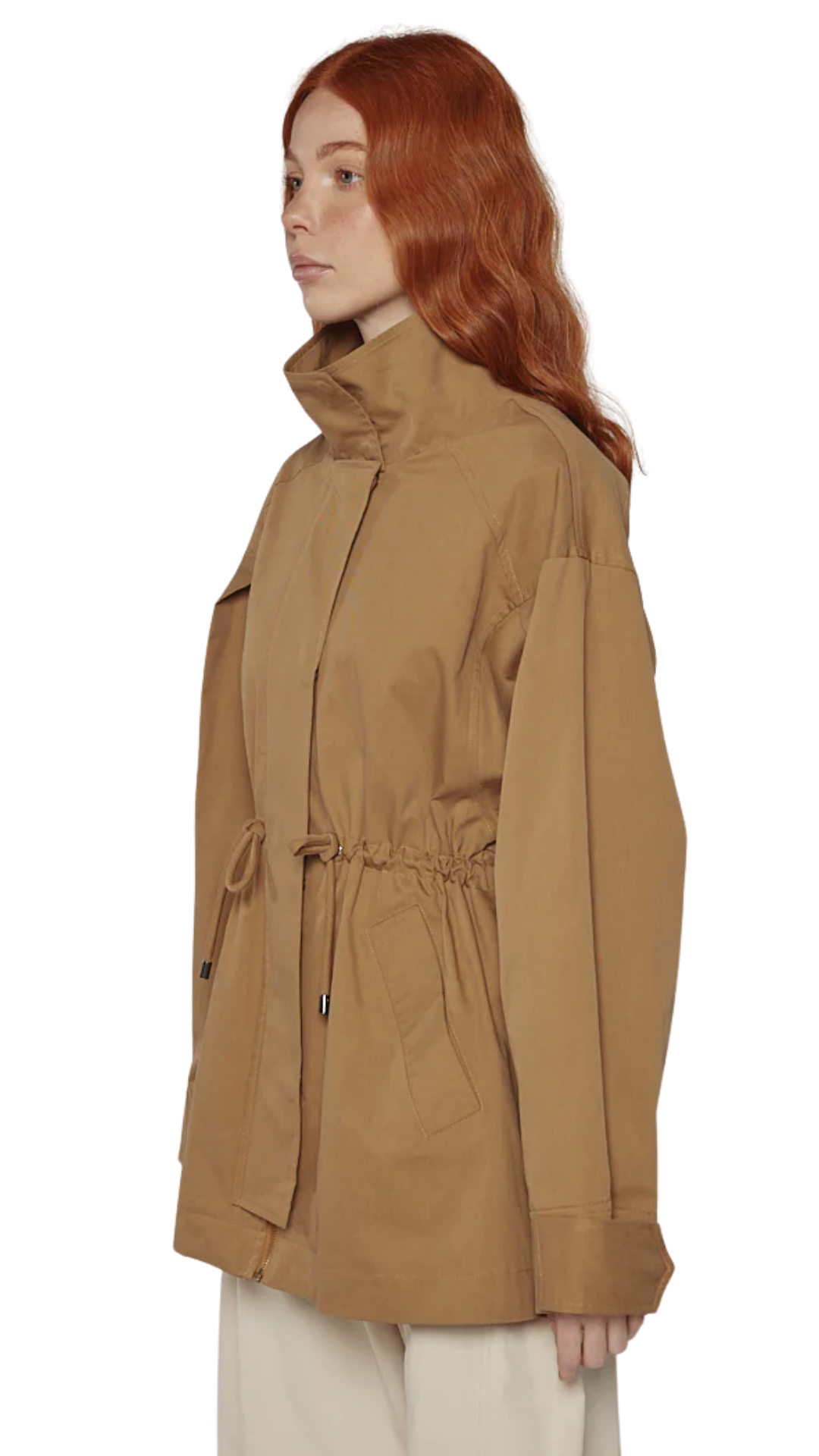 Tie Waist Utility Jacket