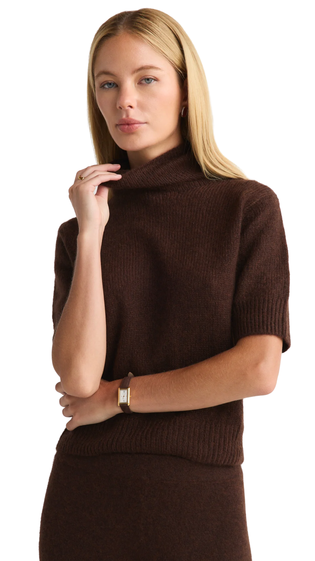 Tansy Short Sleeve Sweater