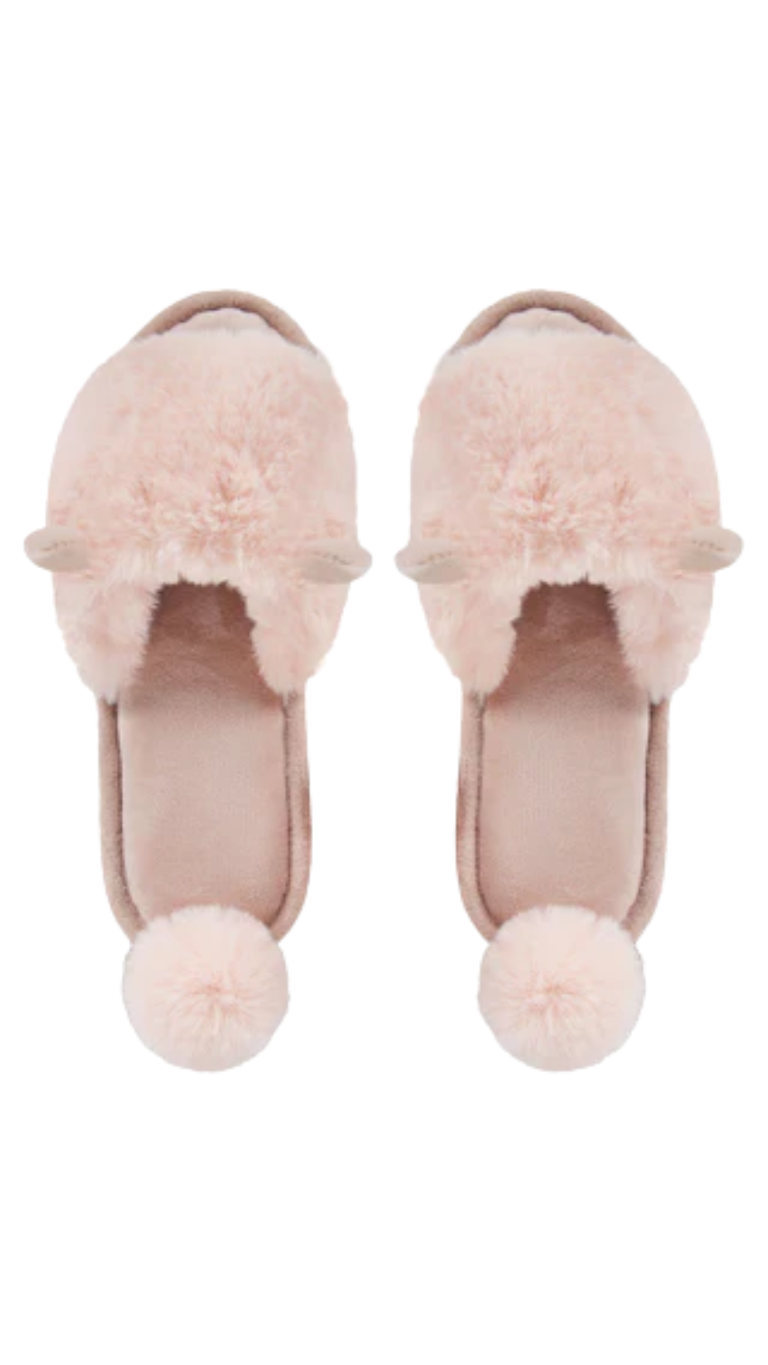 Bunny Hop Pom Pom Slipper