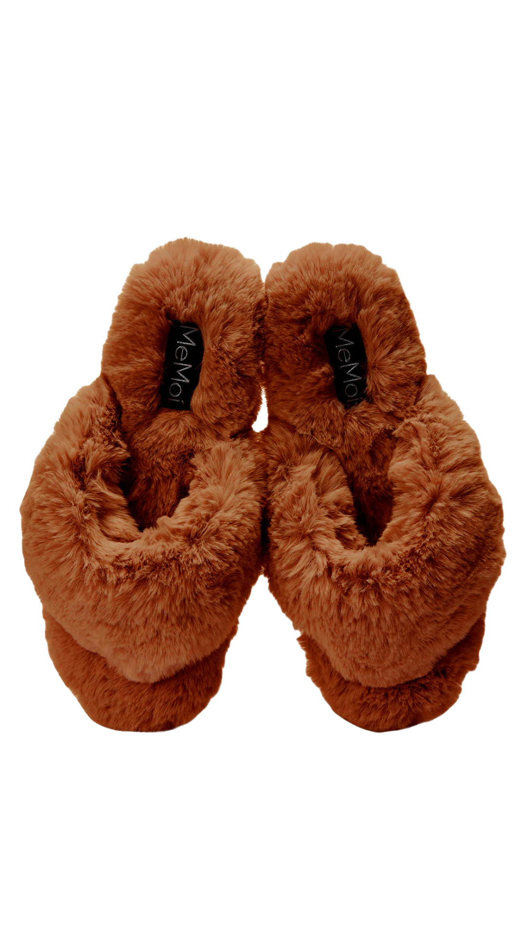 Fuzzy Plush Flip Flip Slippers