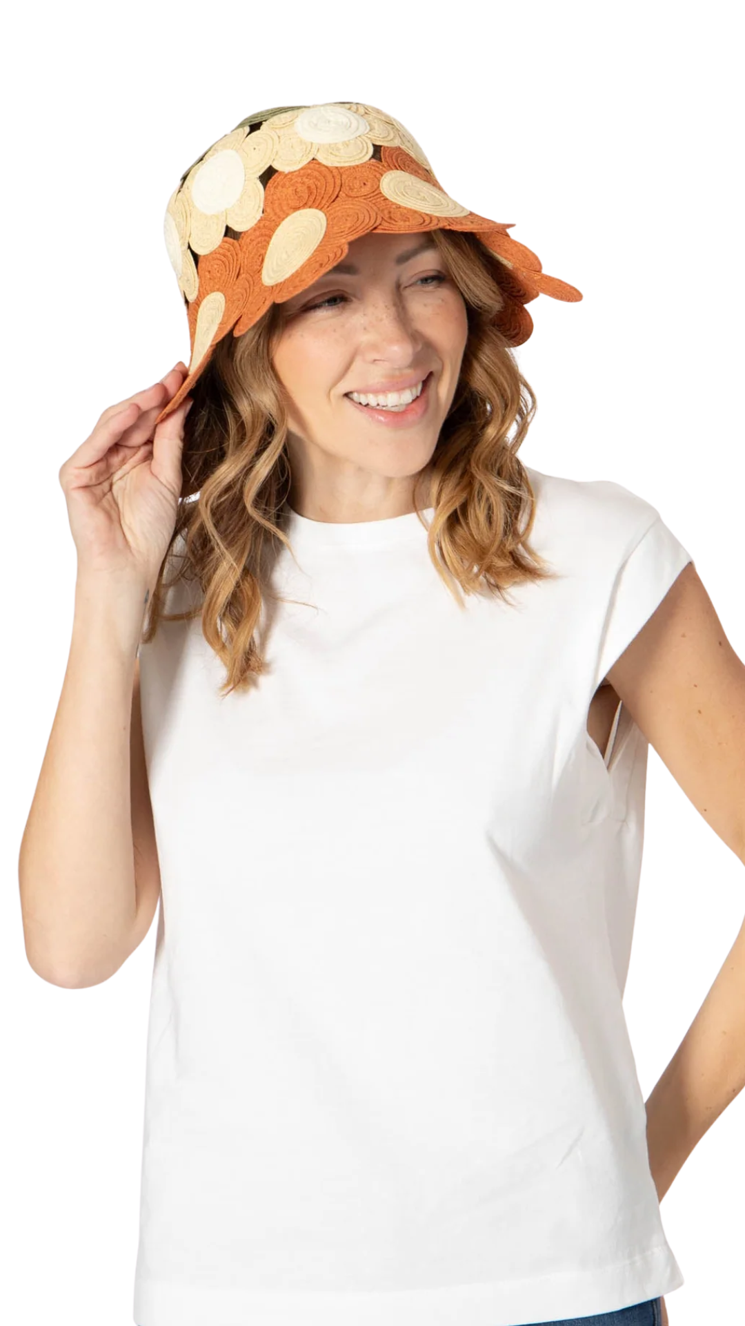 Carmen Multi Flower Bucket Hat