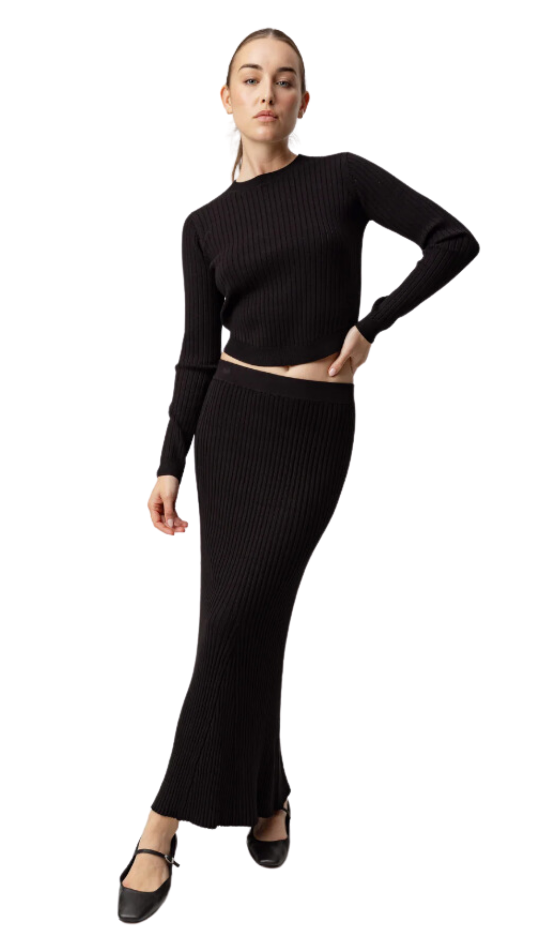 Caia Sweater BLK