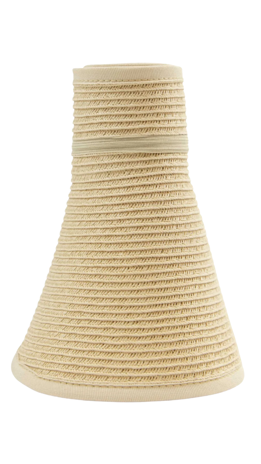 Water Repellent Roll-Up Visor