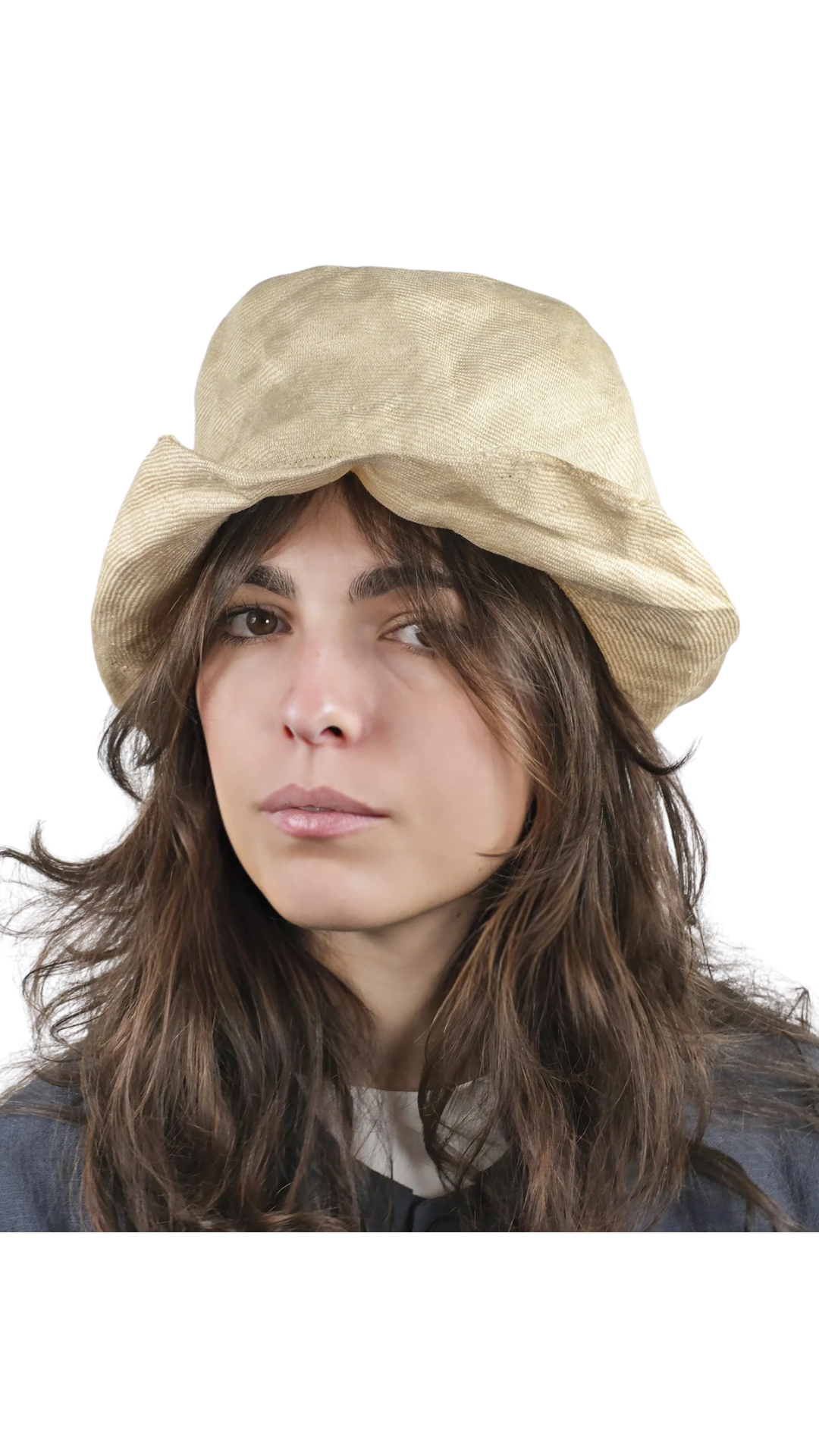 Natural Artista Sisal Straw Hat