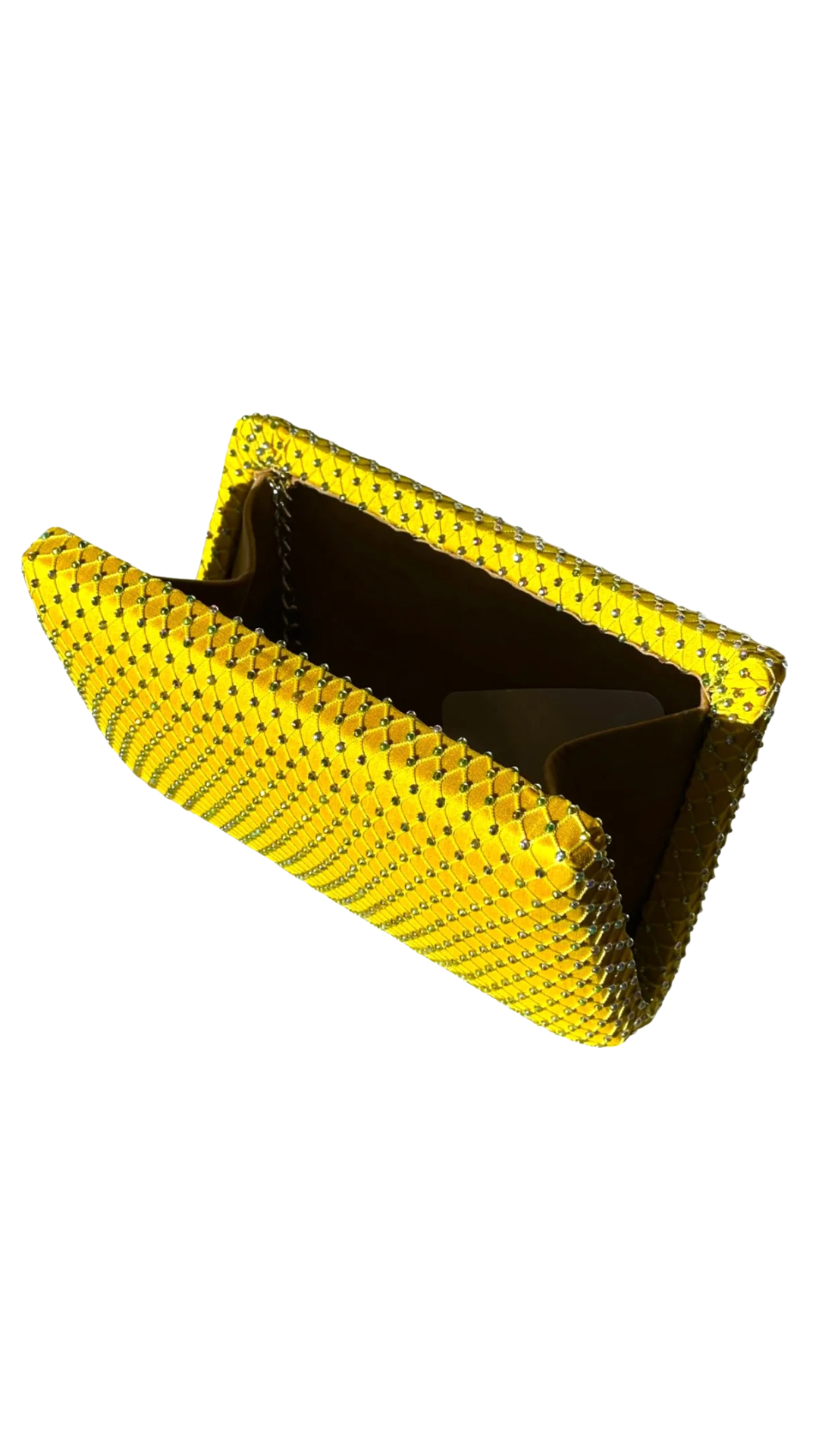 Swizzle Fishnet Clutch