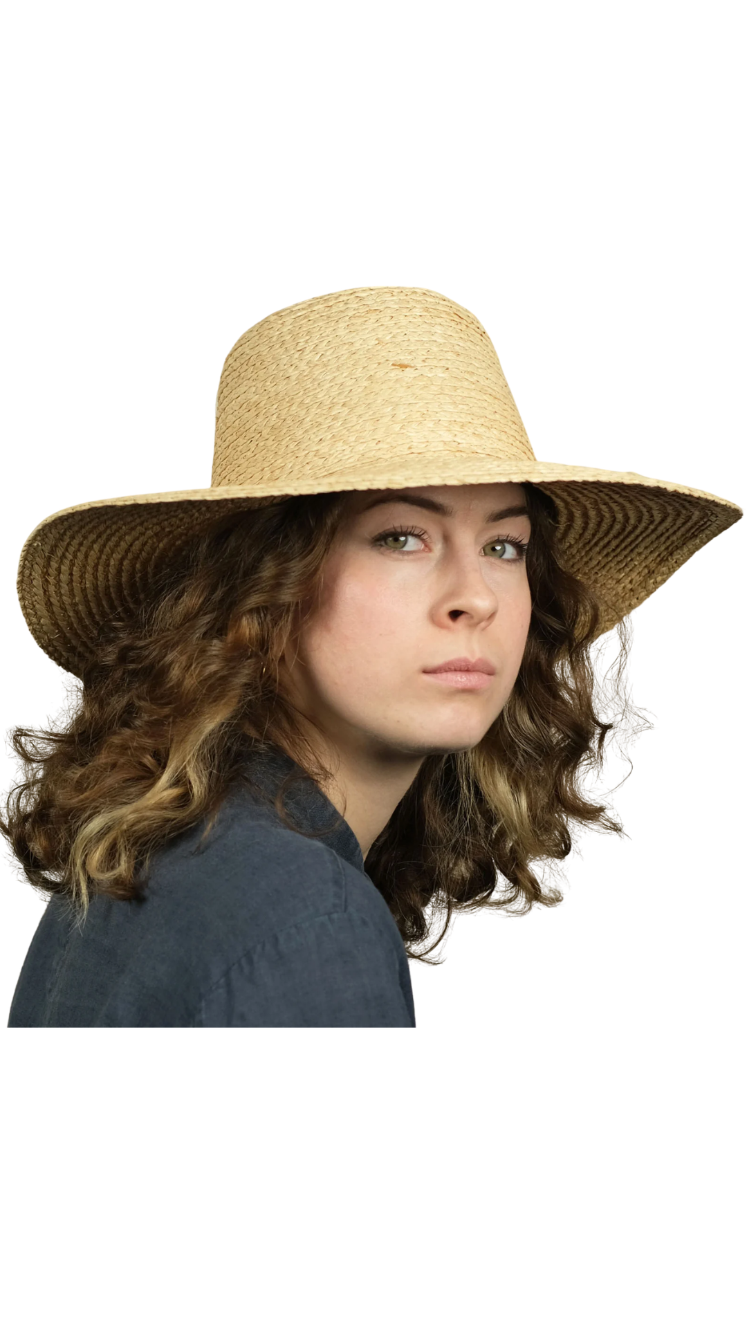 Natural Lai Staw Hat