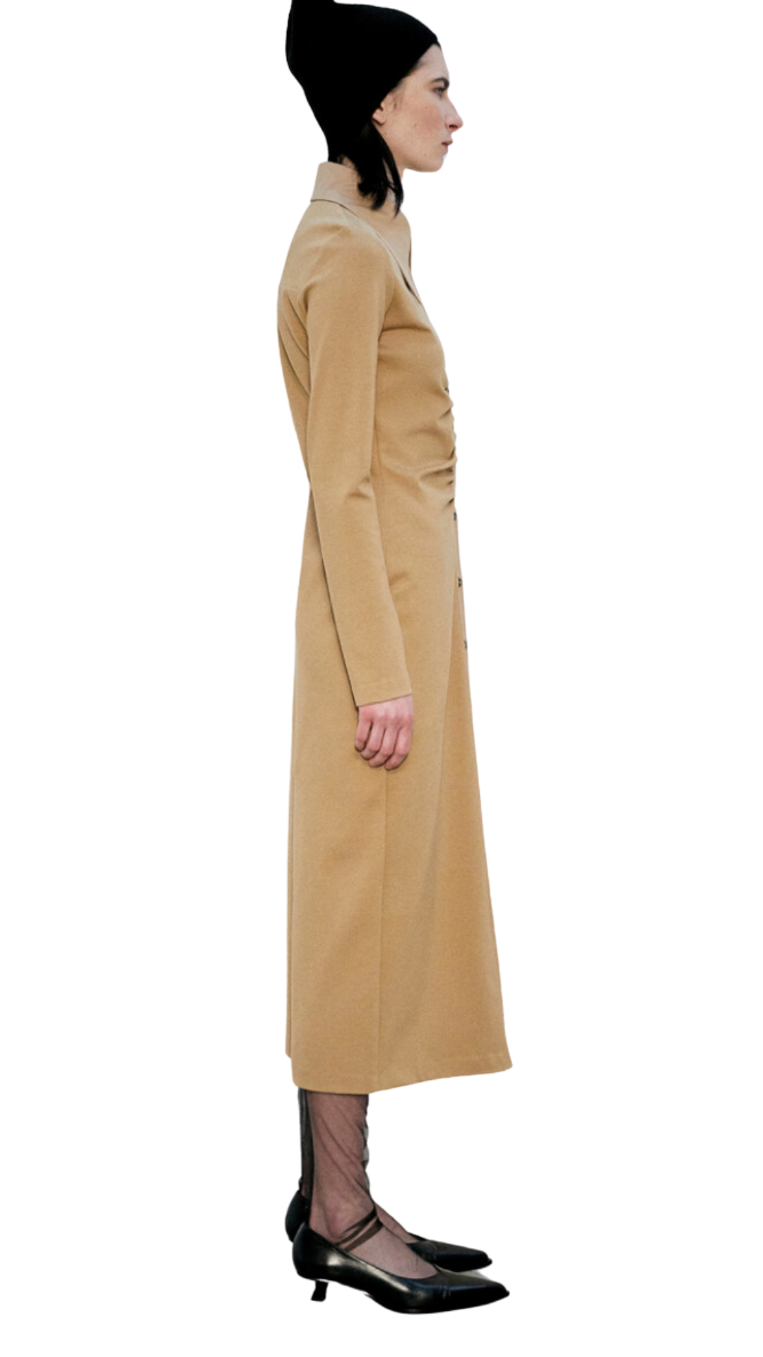 Abito Camel Dress