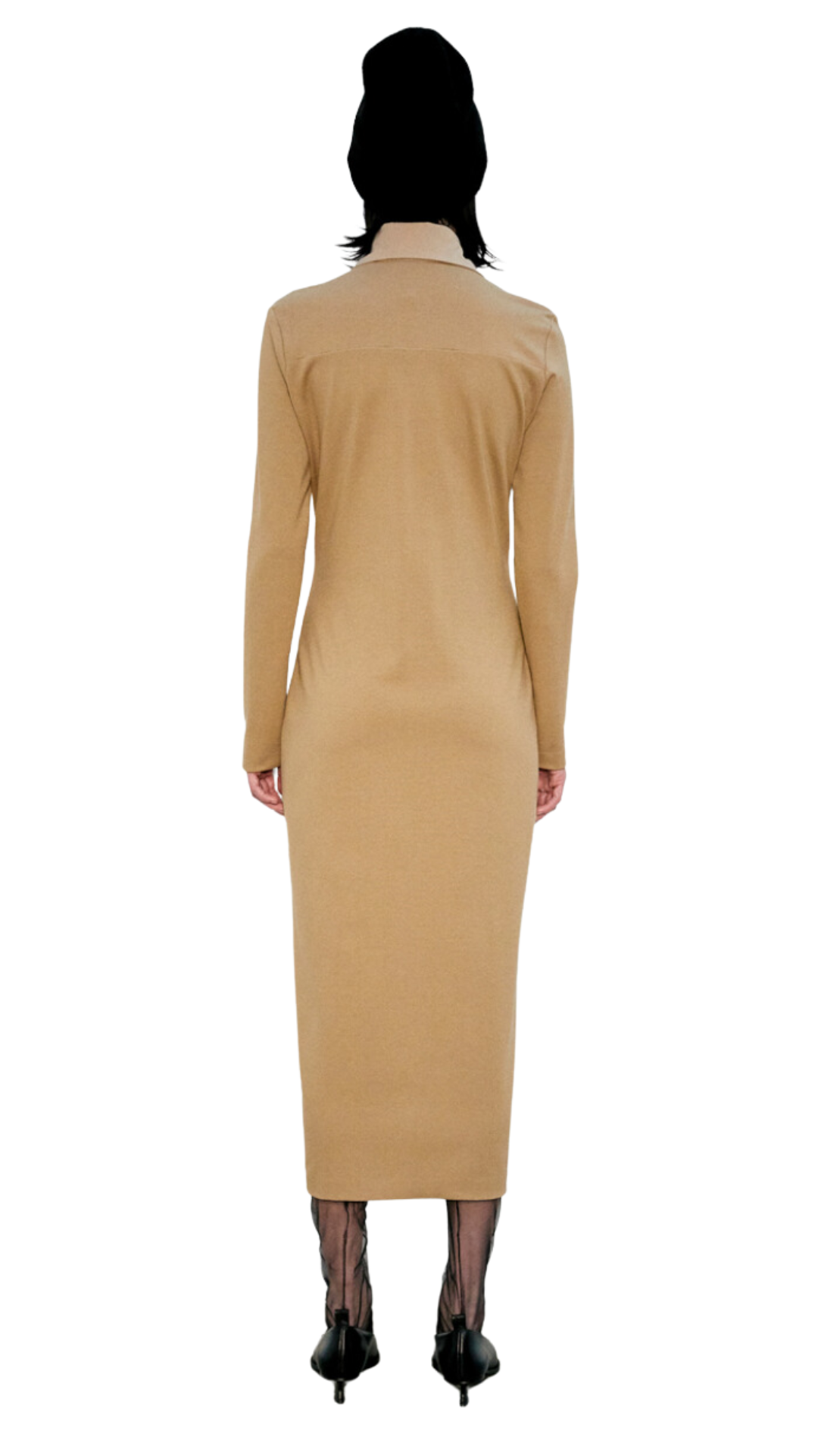 Abito Camel Dress